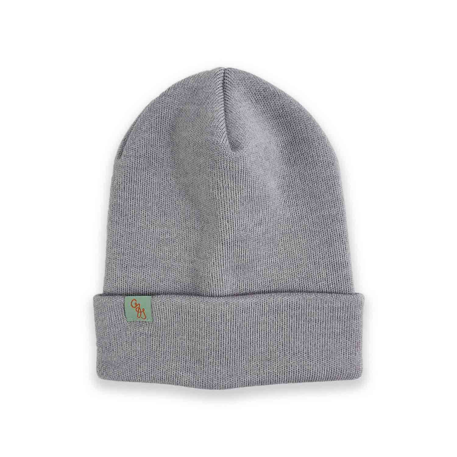Otto & Spike Men's Beanies - Base -  Lt Grey Marle In Gray