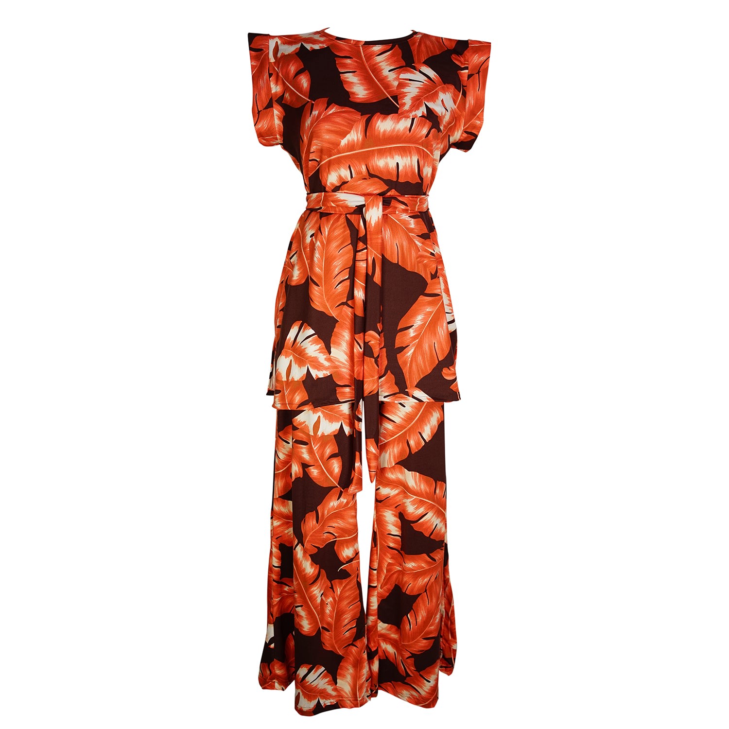 Jennafer Grace Women's Mazatlán Tunic & Palazzo Set