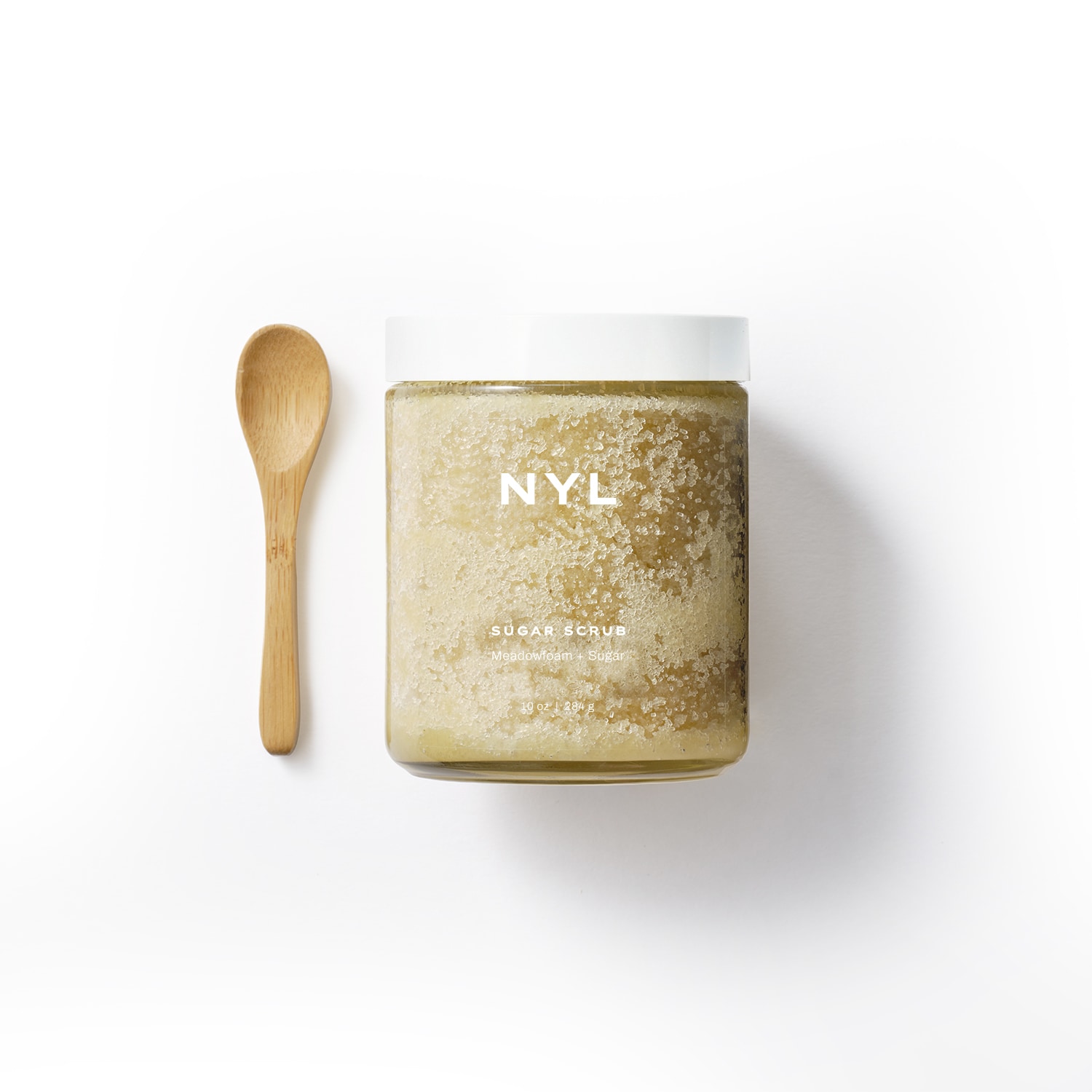 Nyl Skincare Gold Gentle Sugar Body Polish Smoothing Sugar Scrub