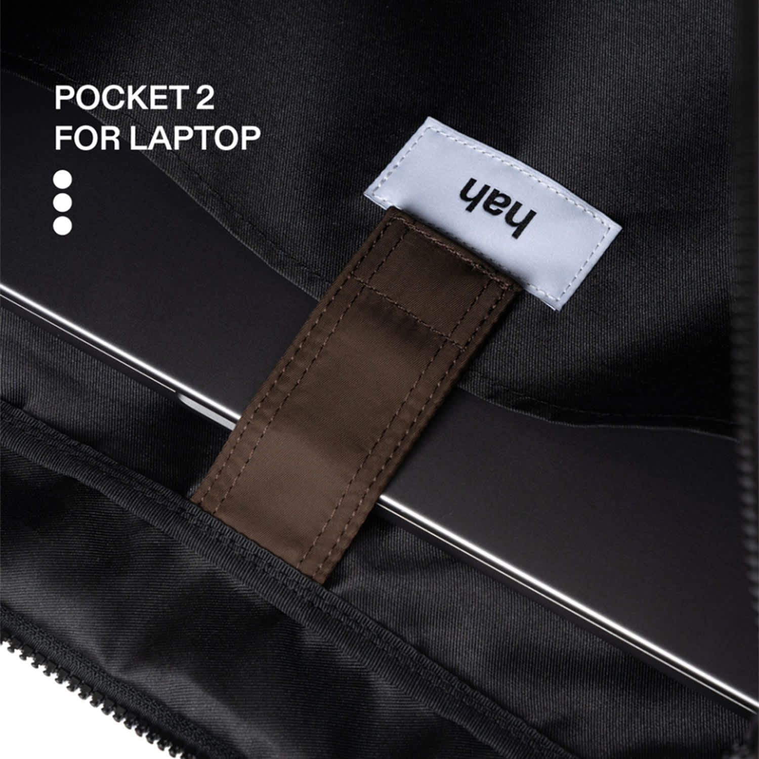 Second Edition | Ark Messenger Bag - Brown | HAH ARCHIVE