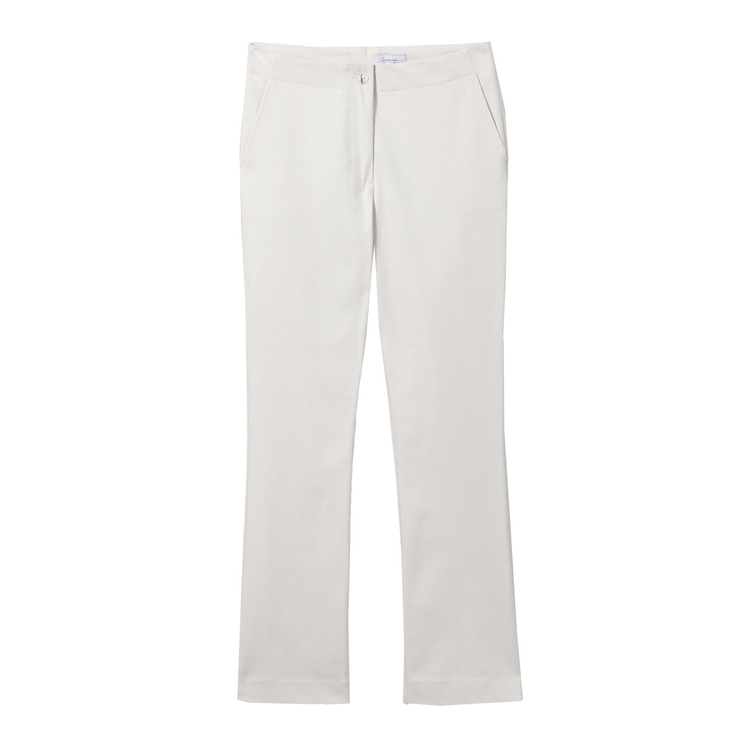 Women’s White The Liapure Cropped Pants Creme Large Liapure Design Studio