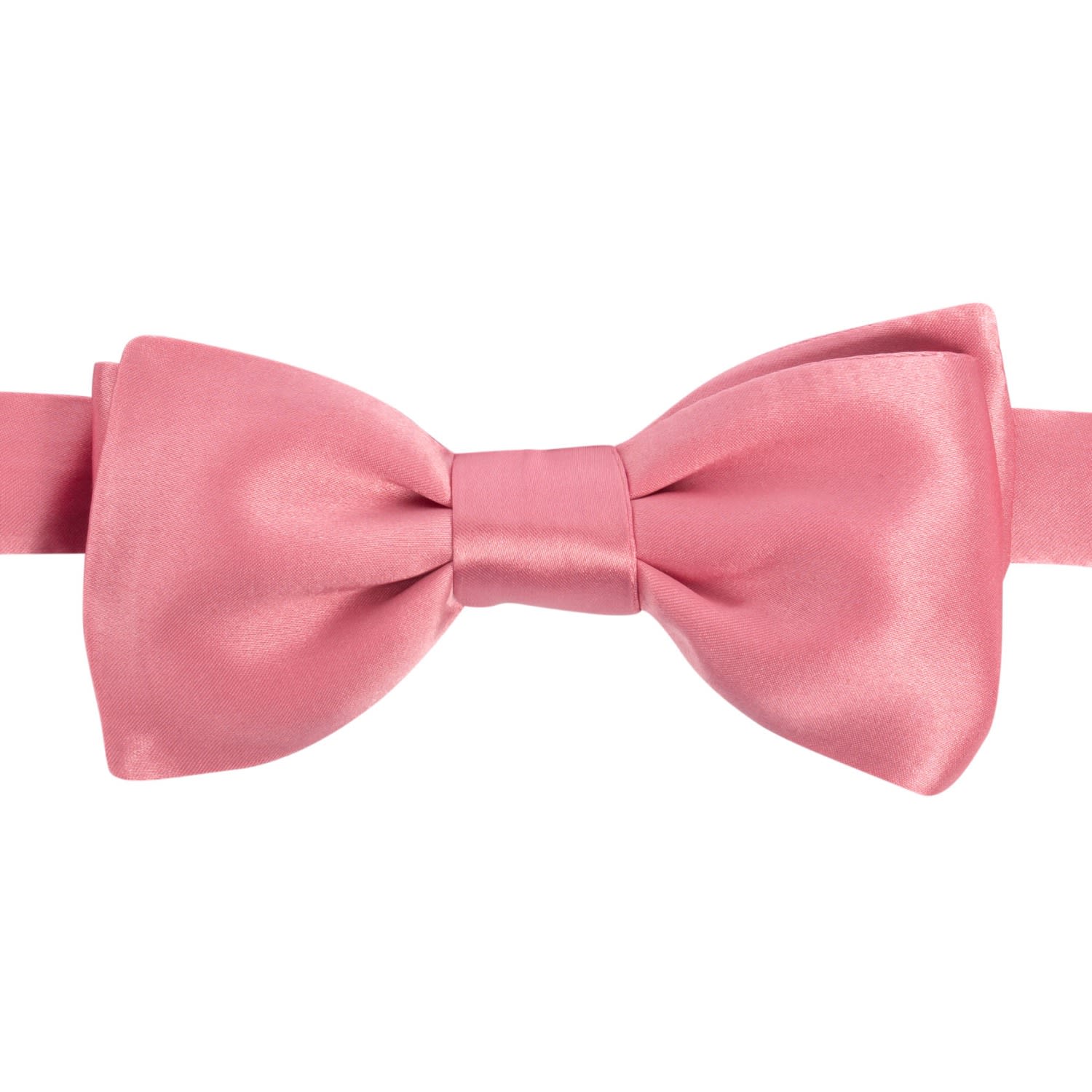 Le Colonel Men's Pink Blush Silk Bow Tie In Pink