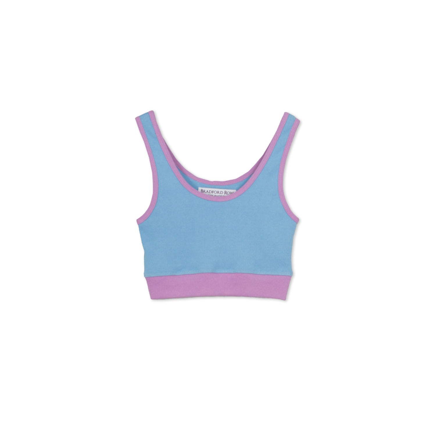 Bradford Row Women's Lola – Sport Tank Blue W Purple In Blue