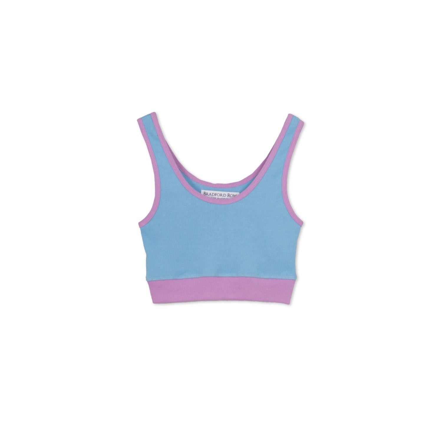 Women’s Lola - Sport Tank Blue W Purple Extra Large Bradford Row