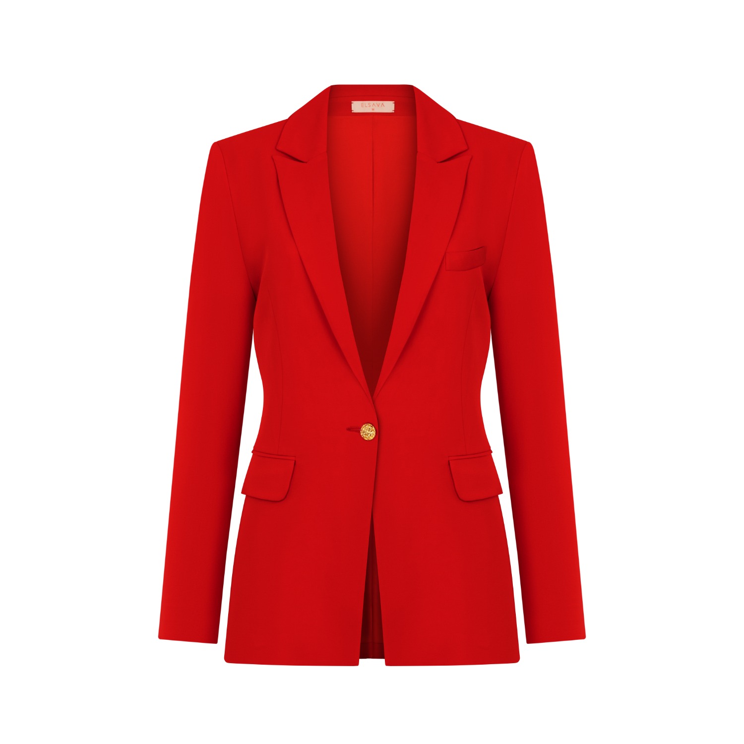 Women's Red Icon Jacket | Extra Small | Elsava