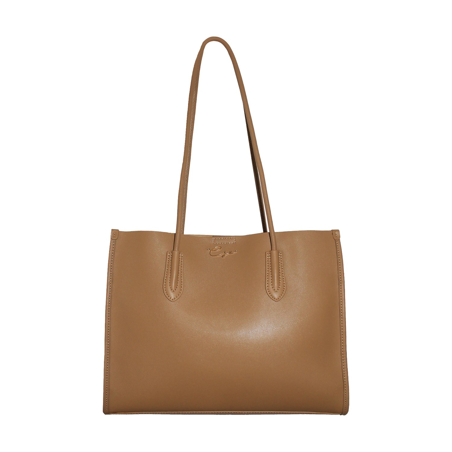 Chanel Joan Elkayam Women's Brown / Neutrals Icon Leather Tote Bag In Brown