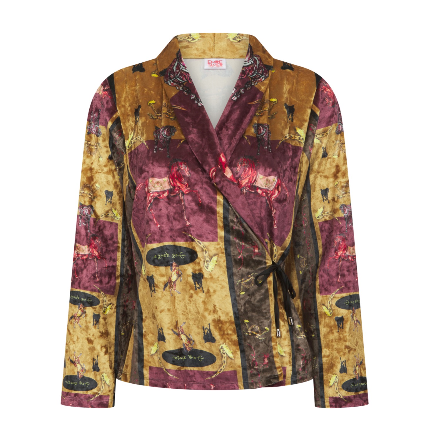 Selina - Velvet Tracht Jacket - Robert W. Stolz