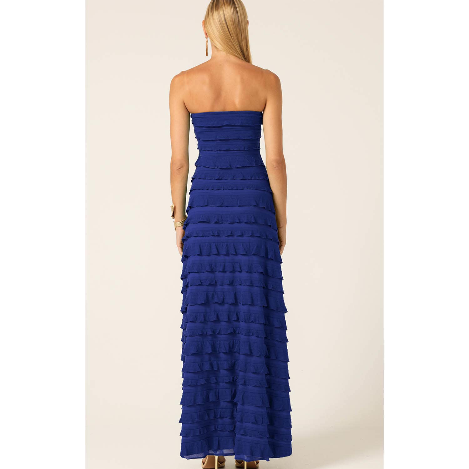 Maddison Dress In Sapphire | SACHA DRAKE | Wolf & Badger