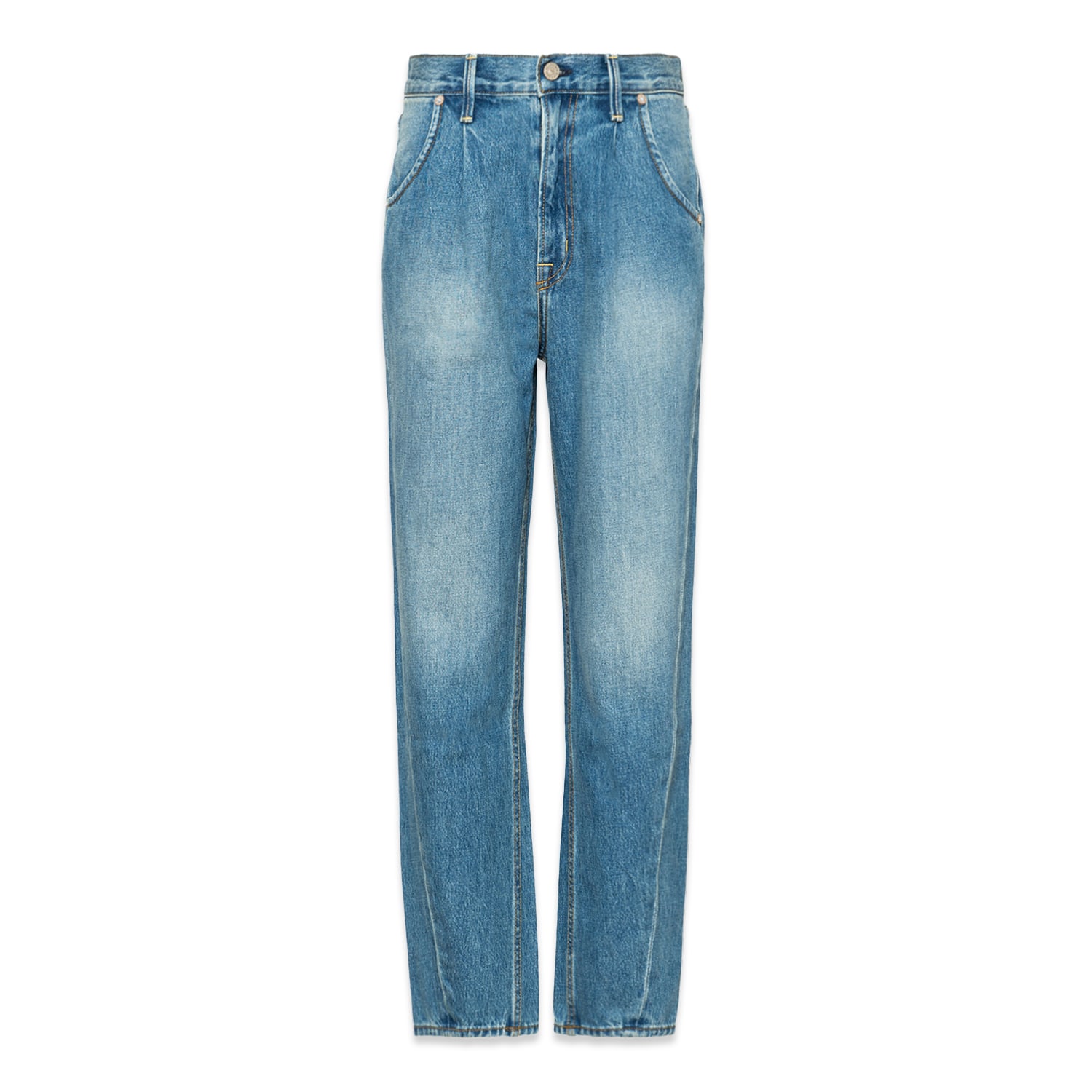 Noend Denim Women's Blue Comfort Crop Jeans In Colorado In Blue