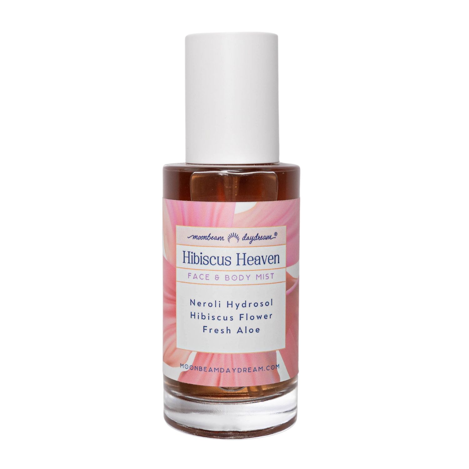 Moonbeam Daydream Red Hibiscus Heaven Facial Refresher Mist