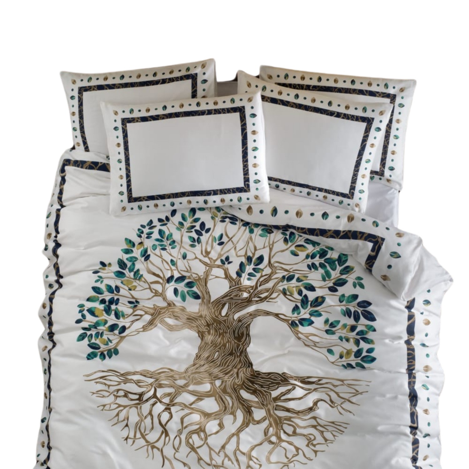 Chérx Yggdrasill Cotton Satin Duvet Cover Set
