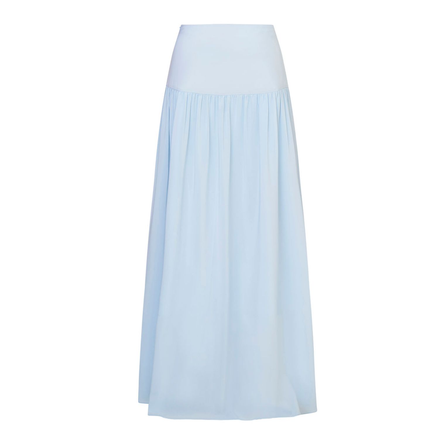 Centre Piece Women's Frida Maxi Skirt Light Blue In Blue