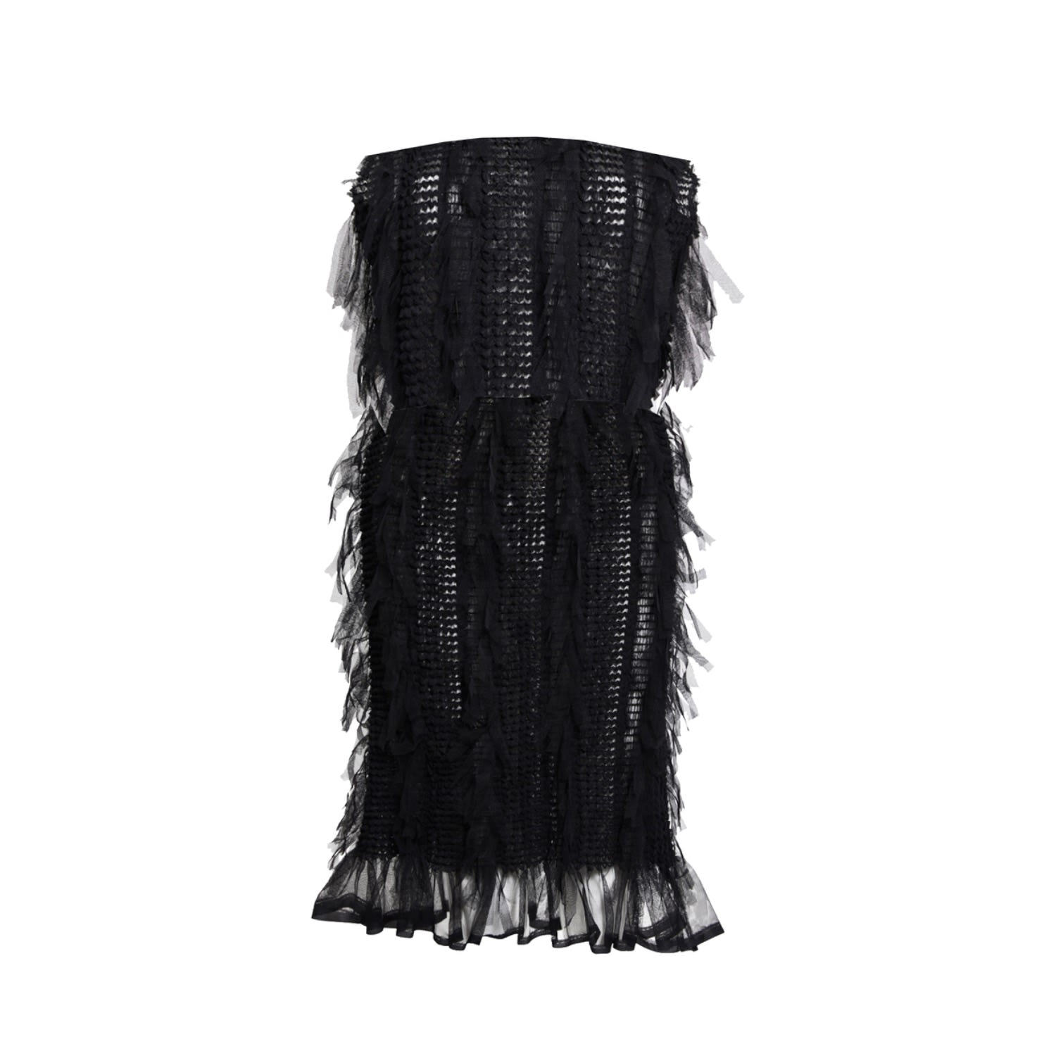 Women's Goddess Tube Dress Black | Small | Sarah Regensburger