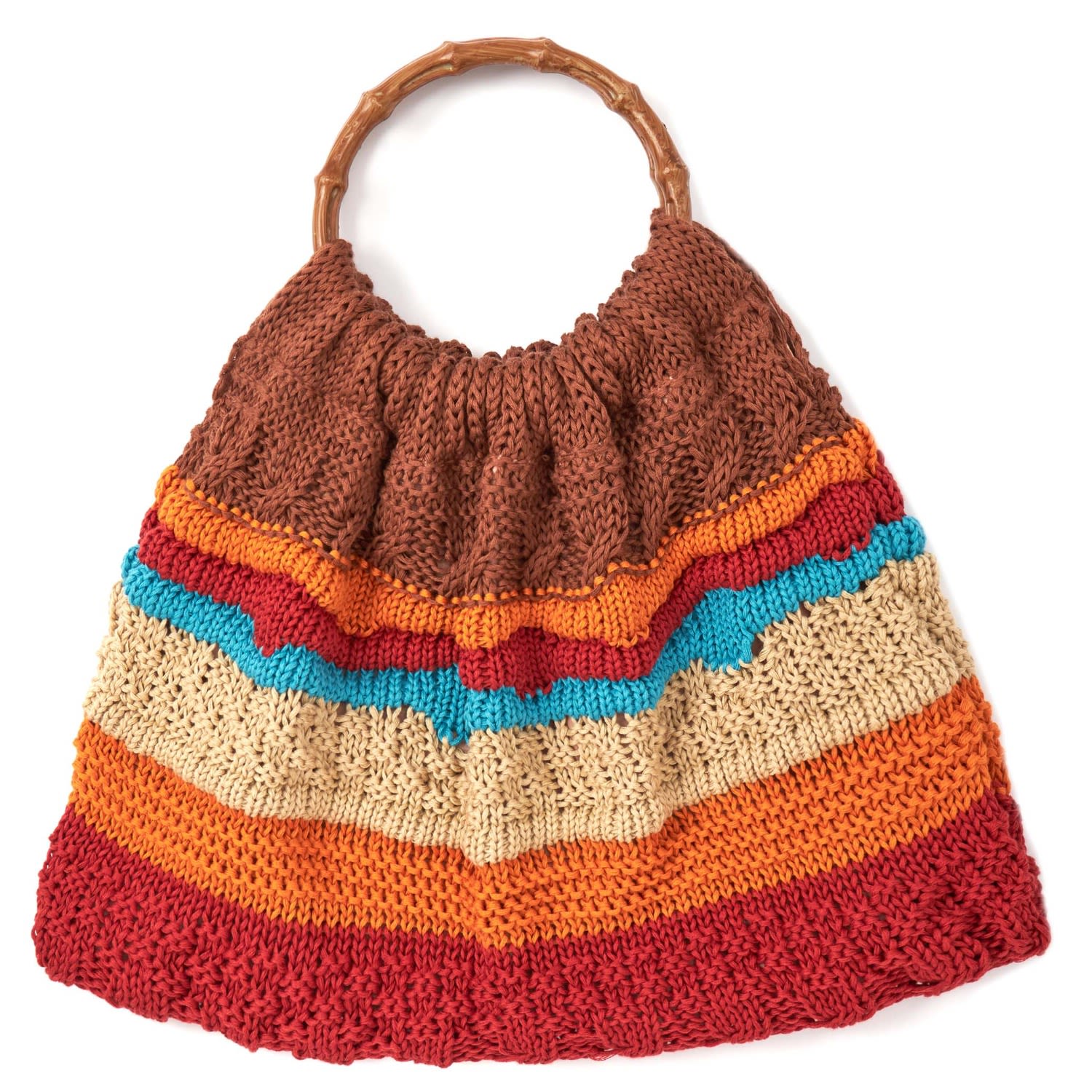 Women’s Joi Bag Knitwear Bag / Brown One Size Peraluna