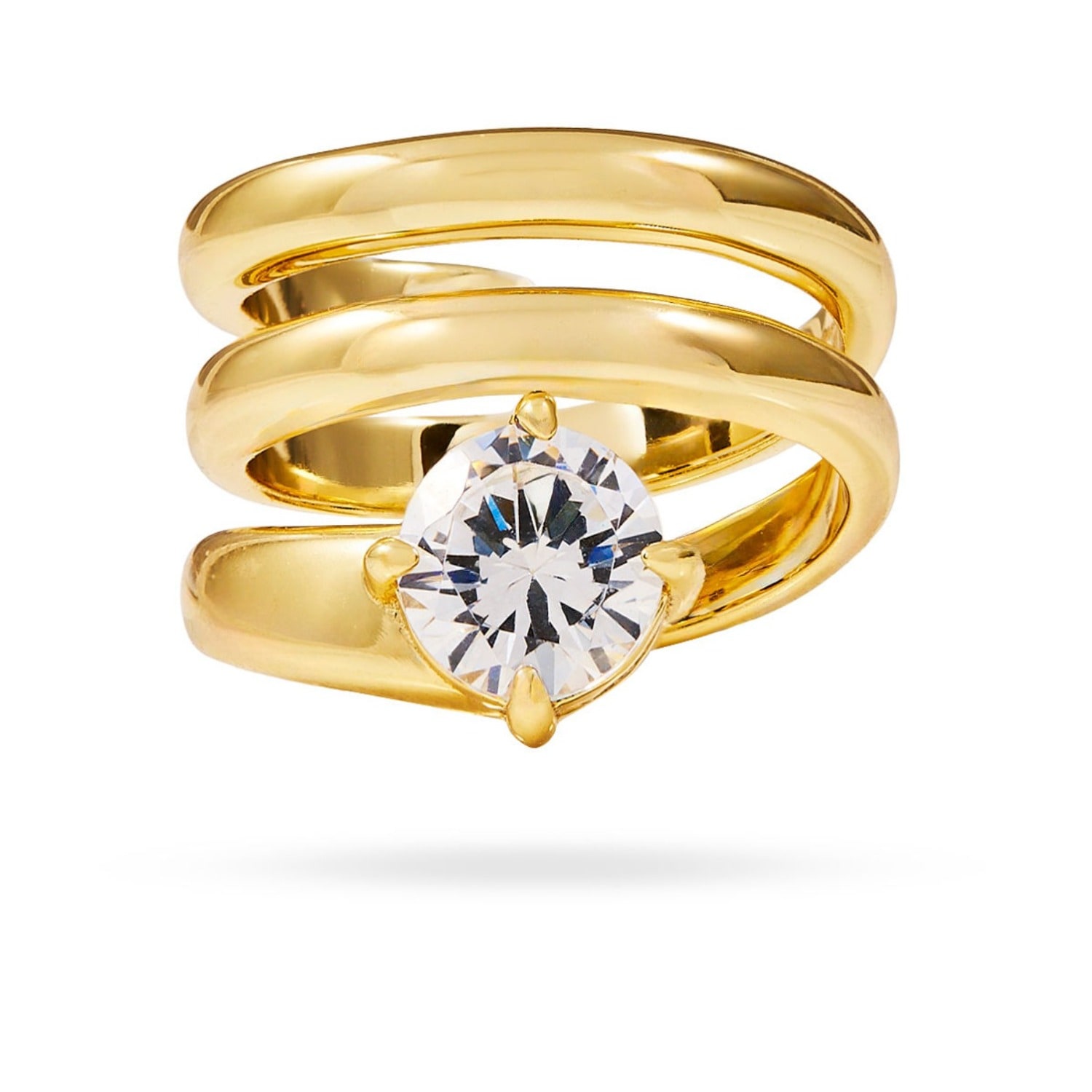 Onewildone Women's Gold Never Better Pinky Ring