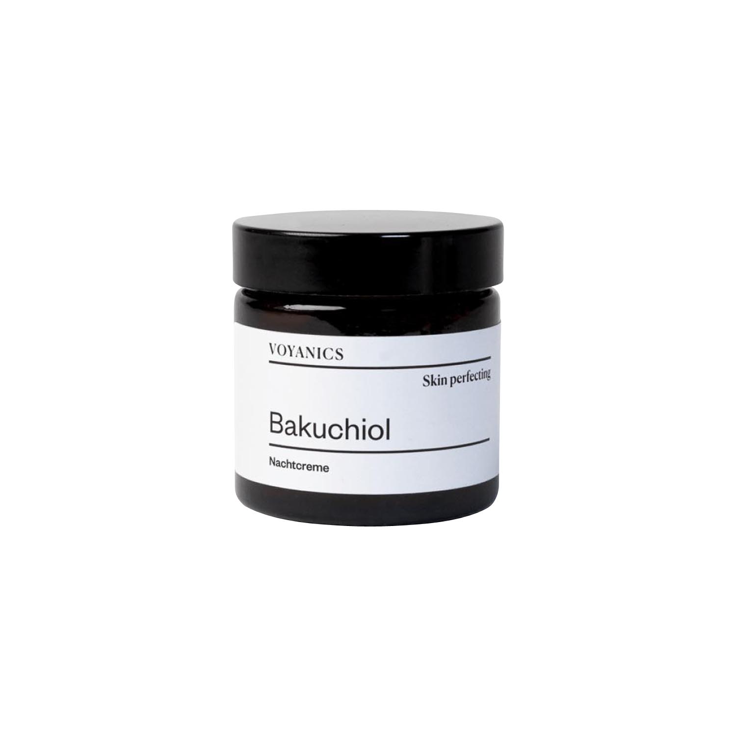 Brown Skin Perfecting Bakuchiol Night Cream One Size Voyanics