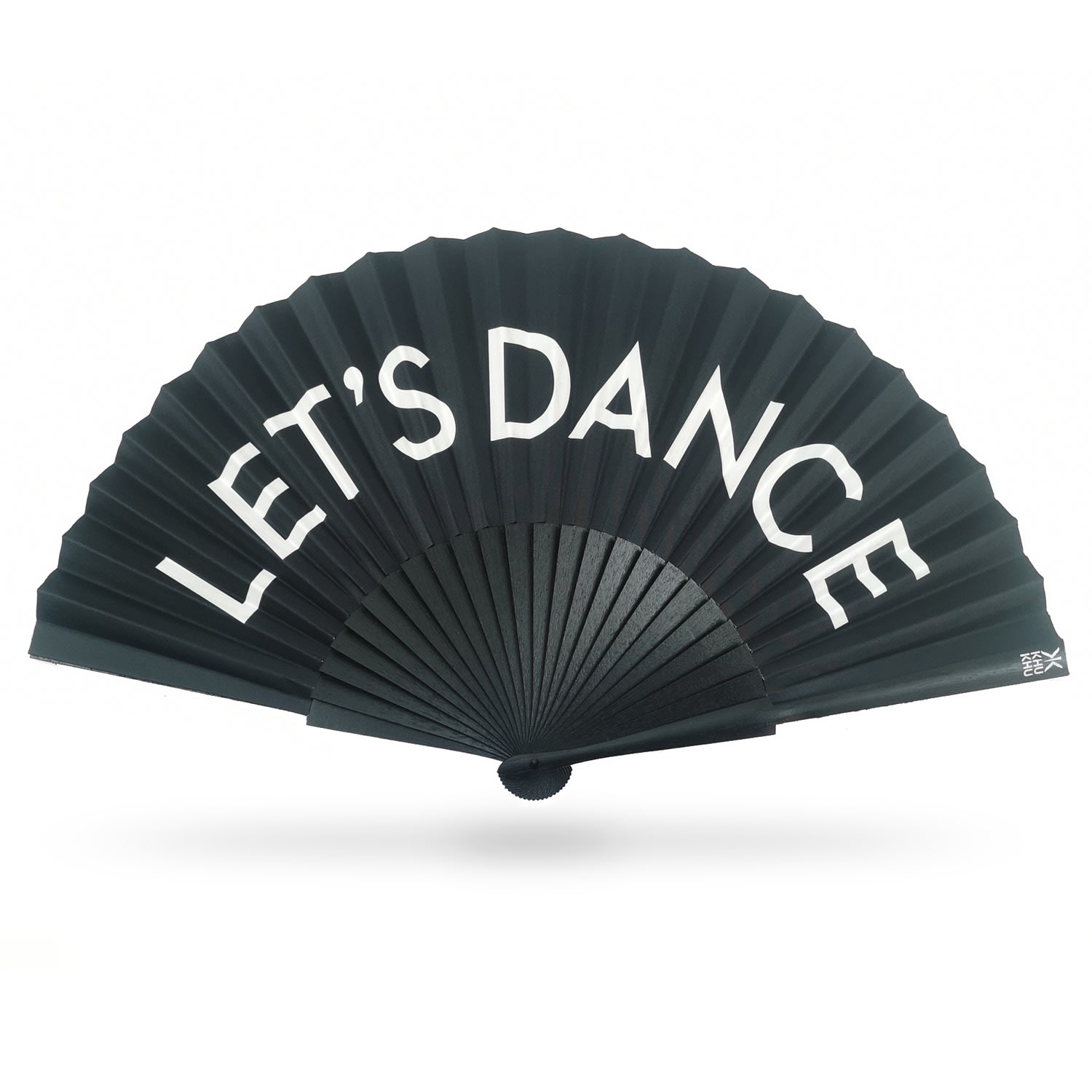 Khu Khu  Black / White Let's Dance Hand-fan In Multi
