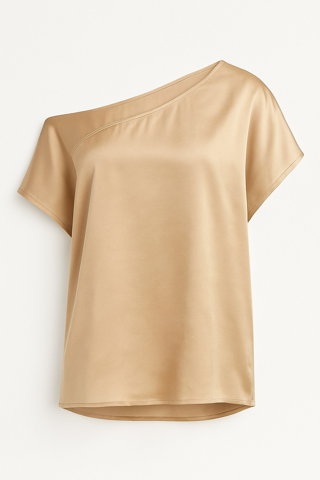 Zafur Women's Gold Date Night Top In Gilded Beige
