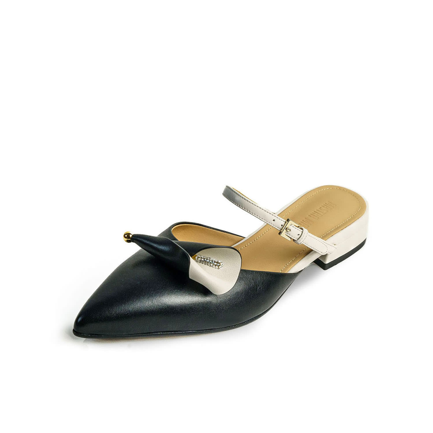 Mastra Ma' Women's Black / White / Neutrals Flora - Black And Off White In Black/white