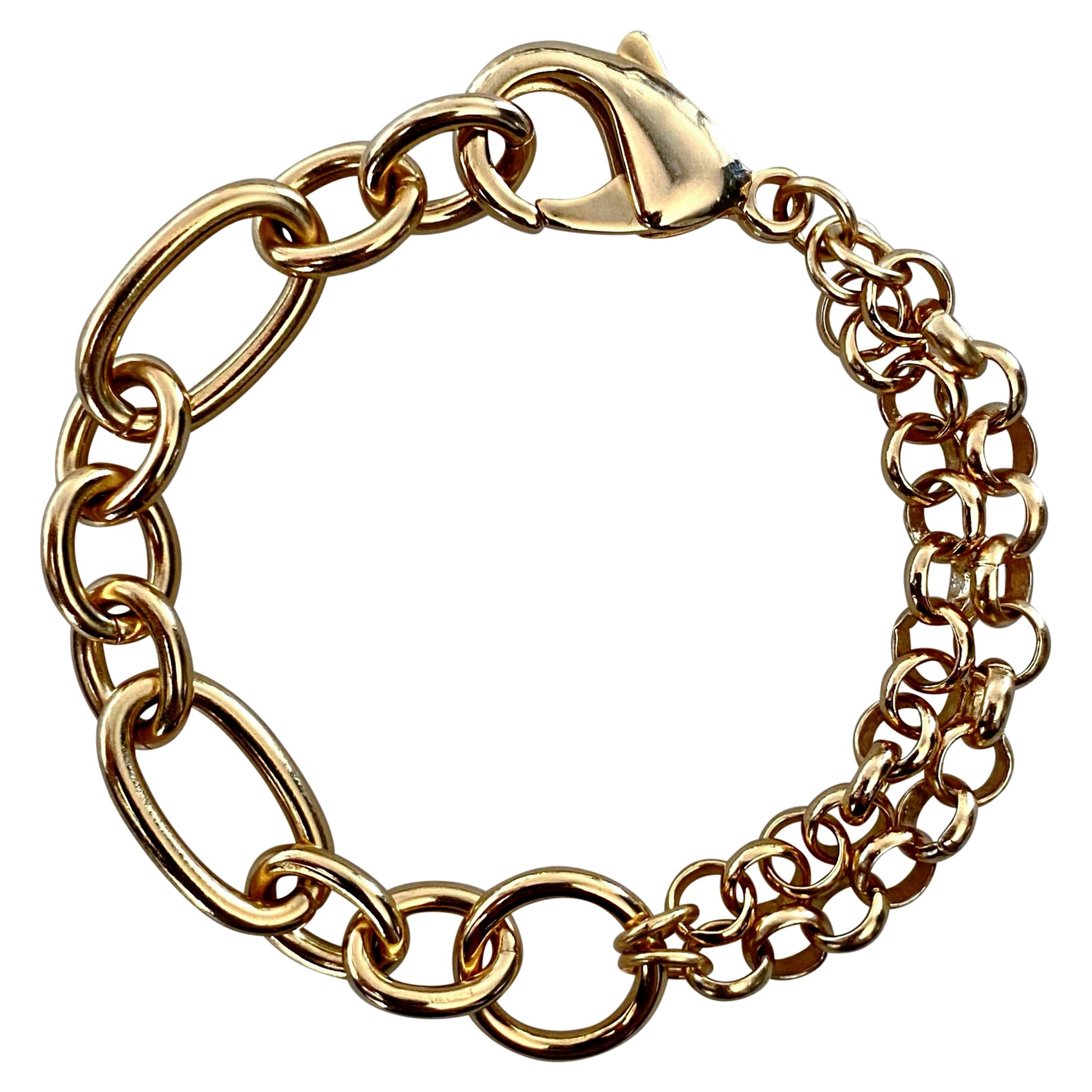 In Cauda Venenum Women's Gold Léto Bracelet In Gold