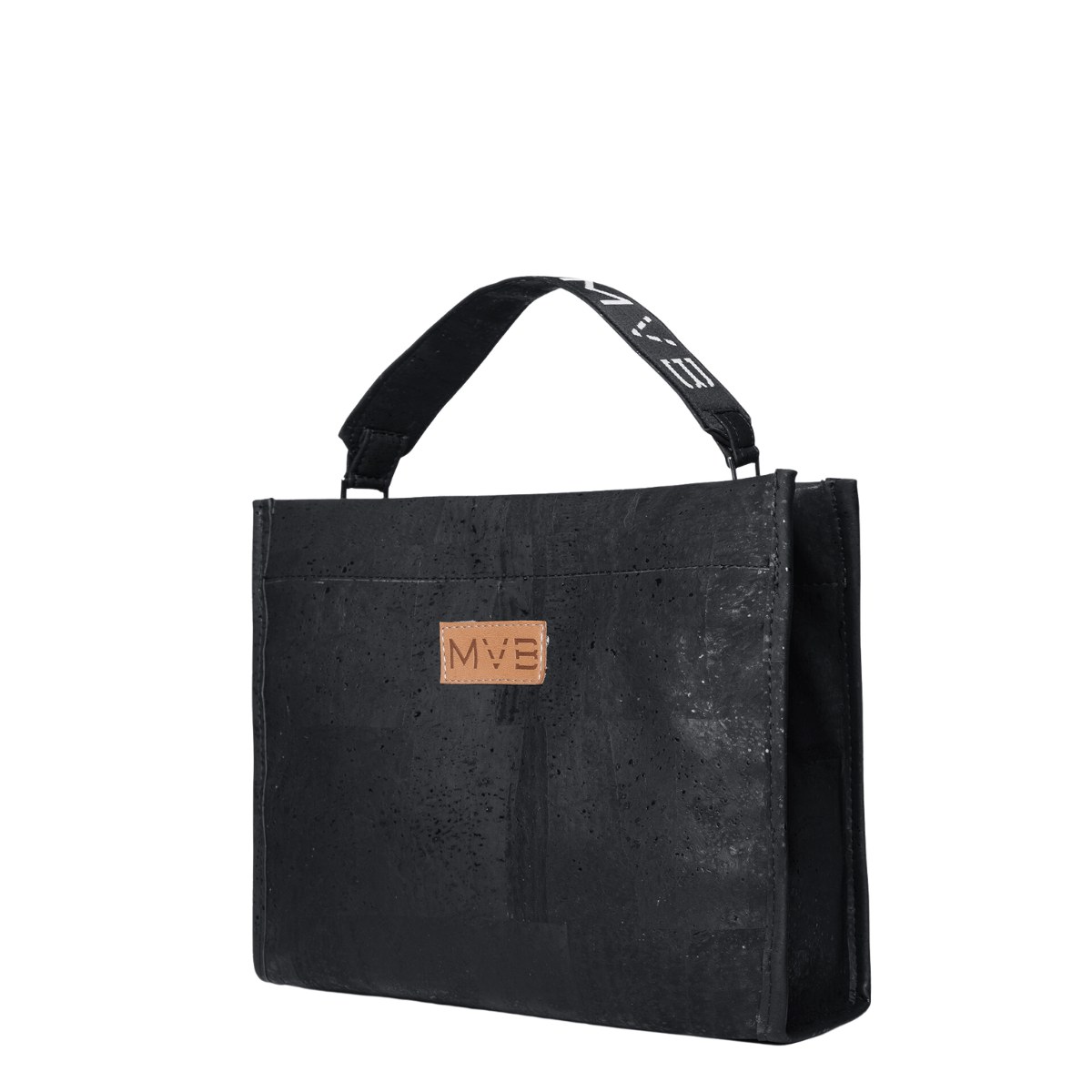 Women’s The Vegan Tote Carry-All Bag - Black Mvb - My Vegan Bags