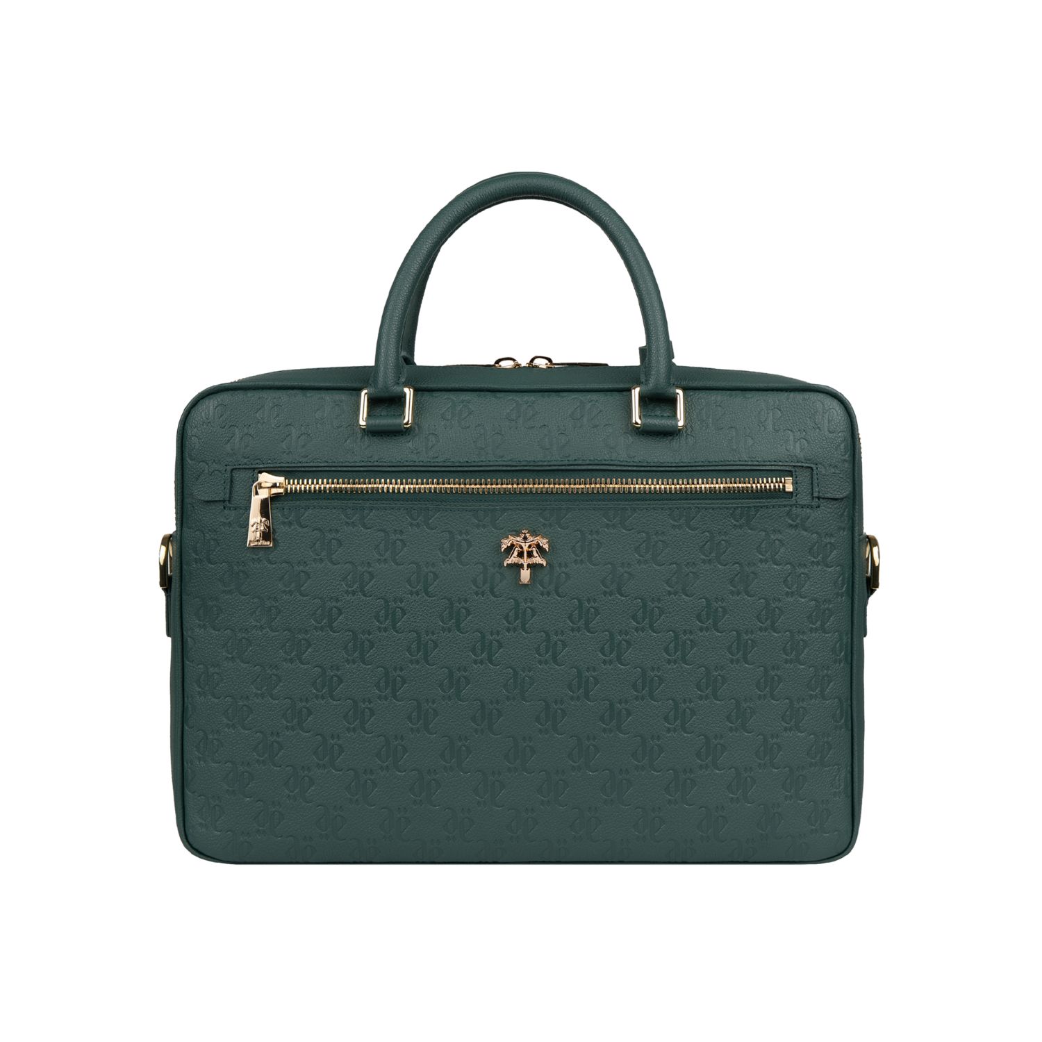 Place Of Elms Men's Green Bonsai Gentlemen Monolink Briefcase In Green