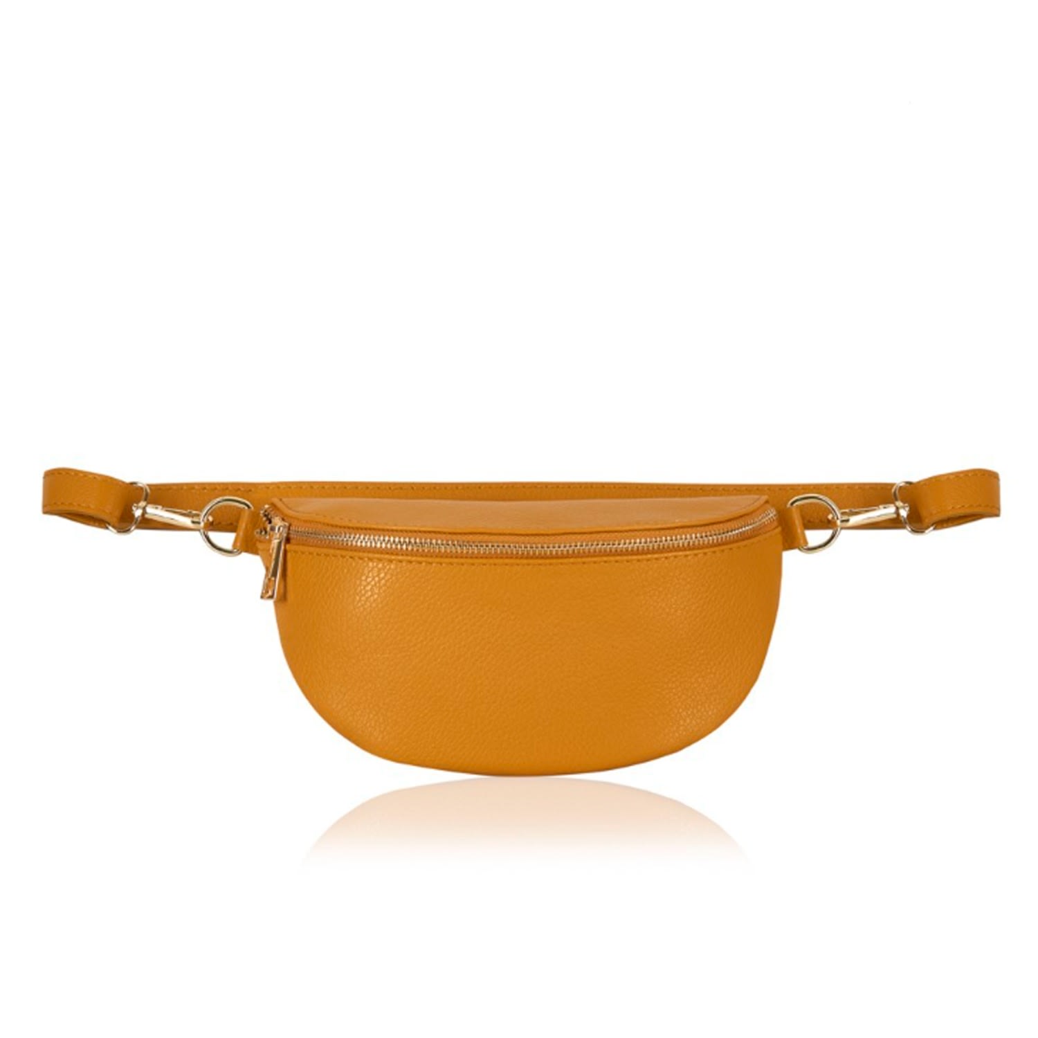 Betsy & Floss Women's Yellow Zadar Crossbody Waist Bag In Mustard In Yellow