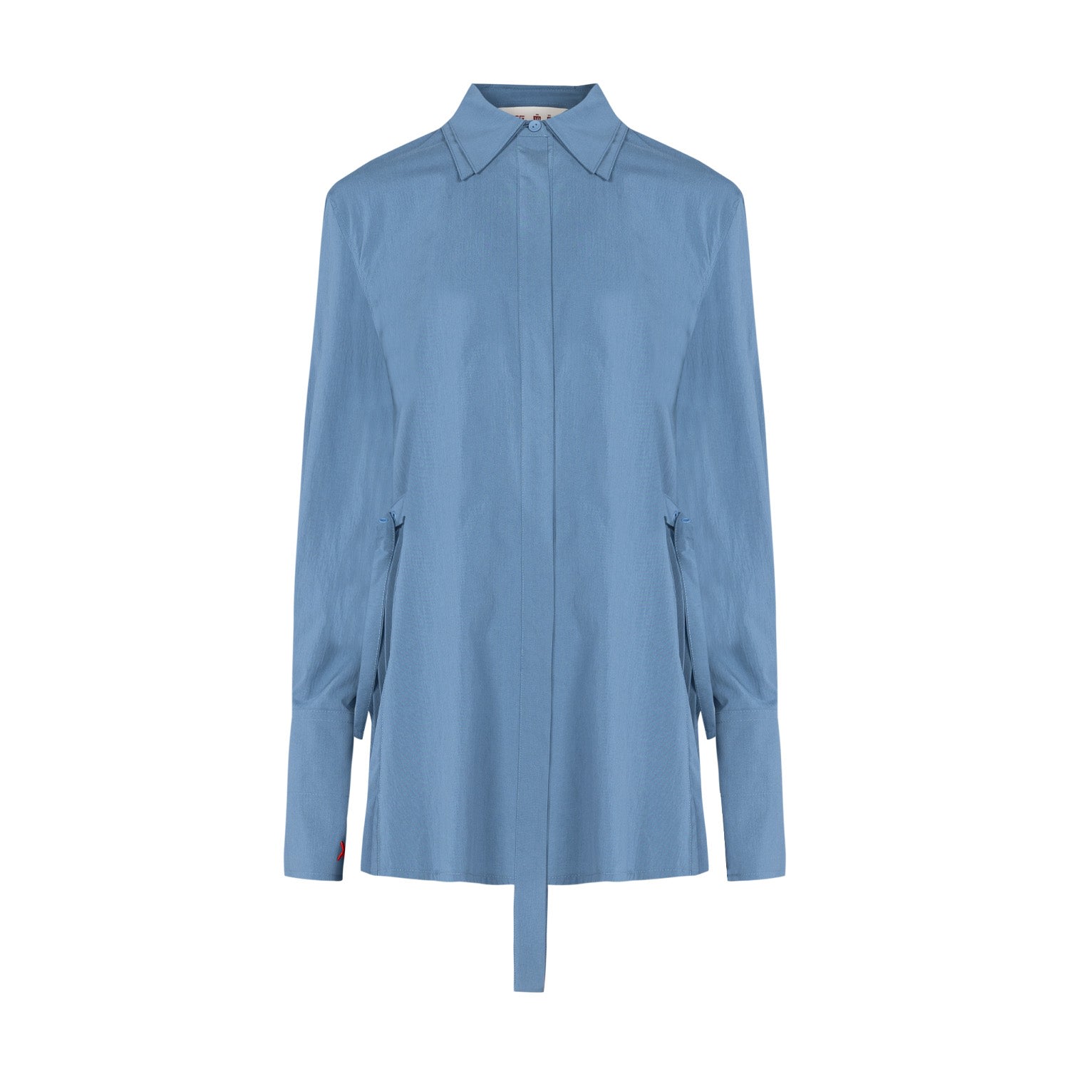 Pcfg Women's Free Heaven Pleated Dress - Blue In Blue