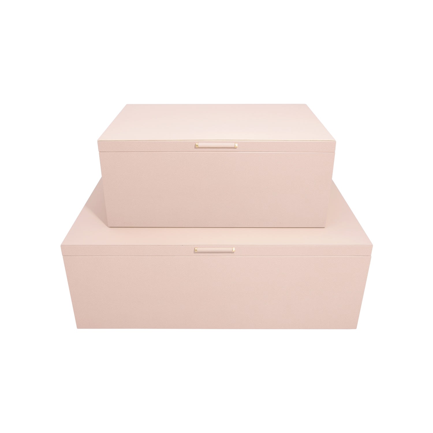 Women’s Pink / Purple Blush Pink Storage Box Set Stackers
