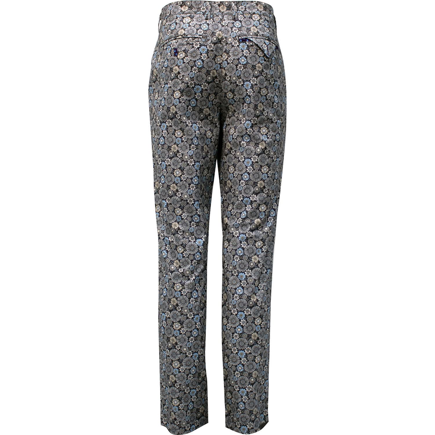 Charles Daisy Geo Pant In Black, Lords of Harlech