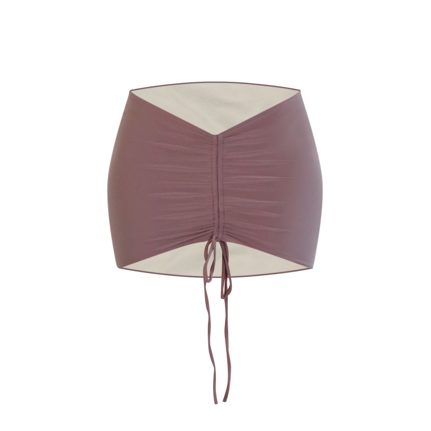 Belletage Swimwear Women's Brown Joshua Tree Goddess Reversible Skirt In Brown