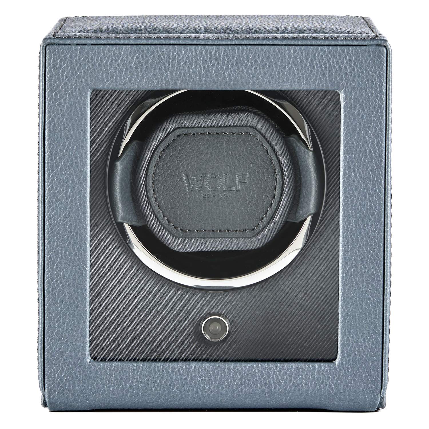 Wolf Women's Cub Single Watch Winder - Future Grey In Gray