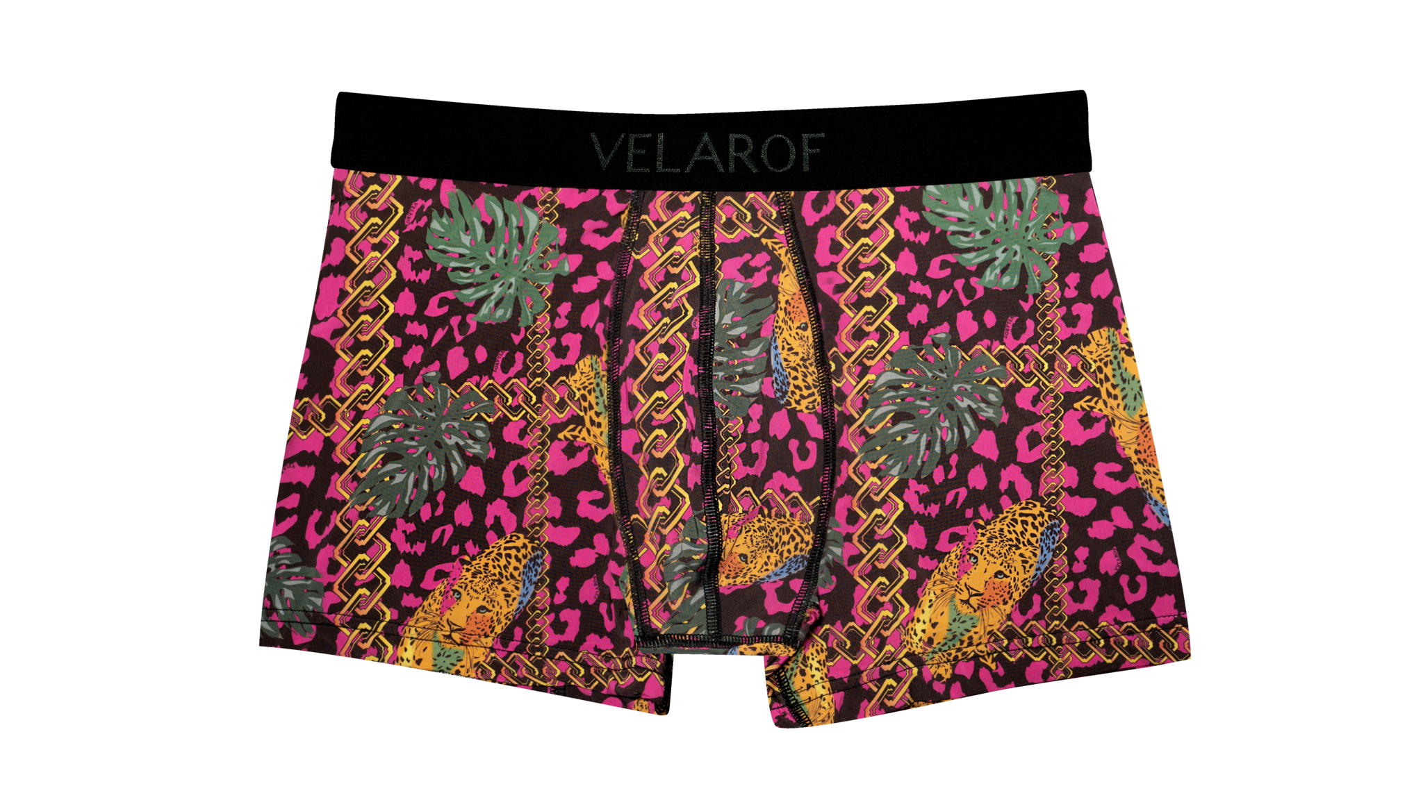 Velarof Men's Pink / Purple Leo Palace In Pink/purple