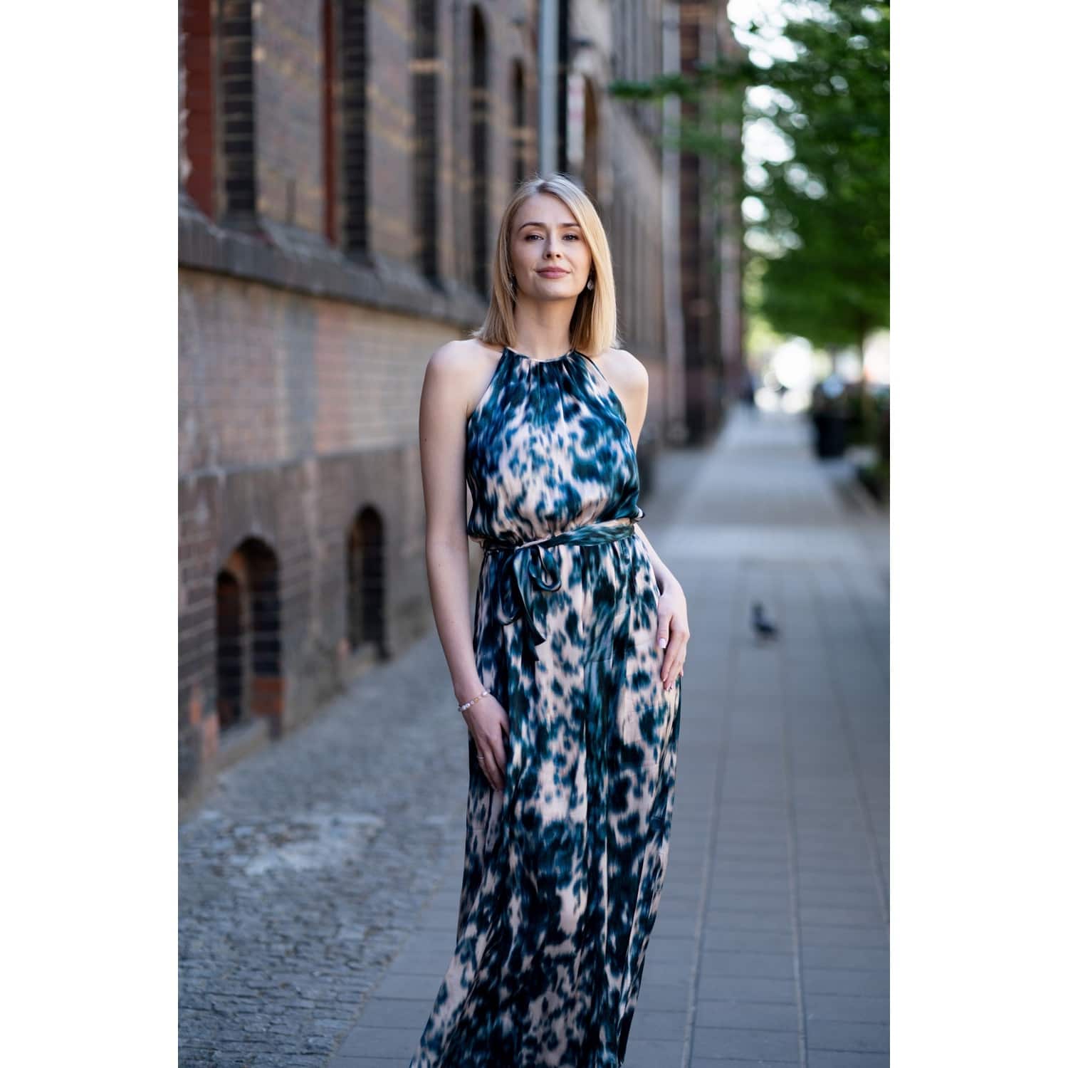 eco maxi dress Eco Gwendoline Maxi Dress