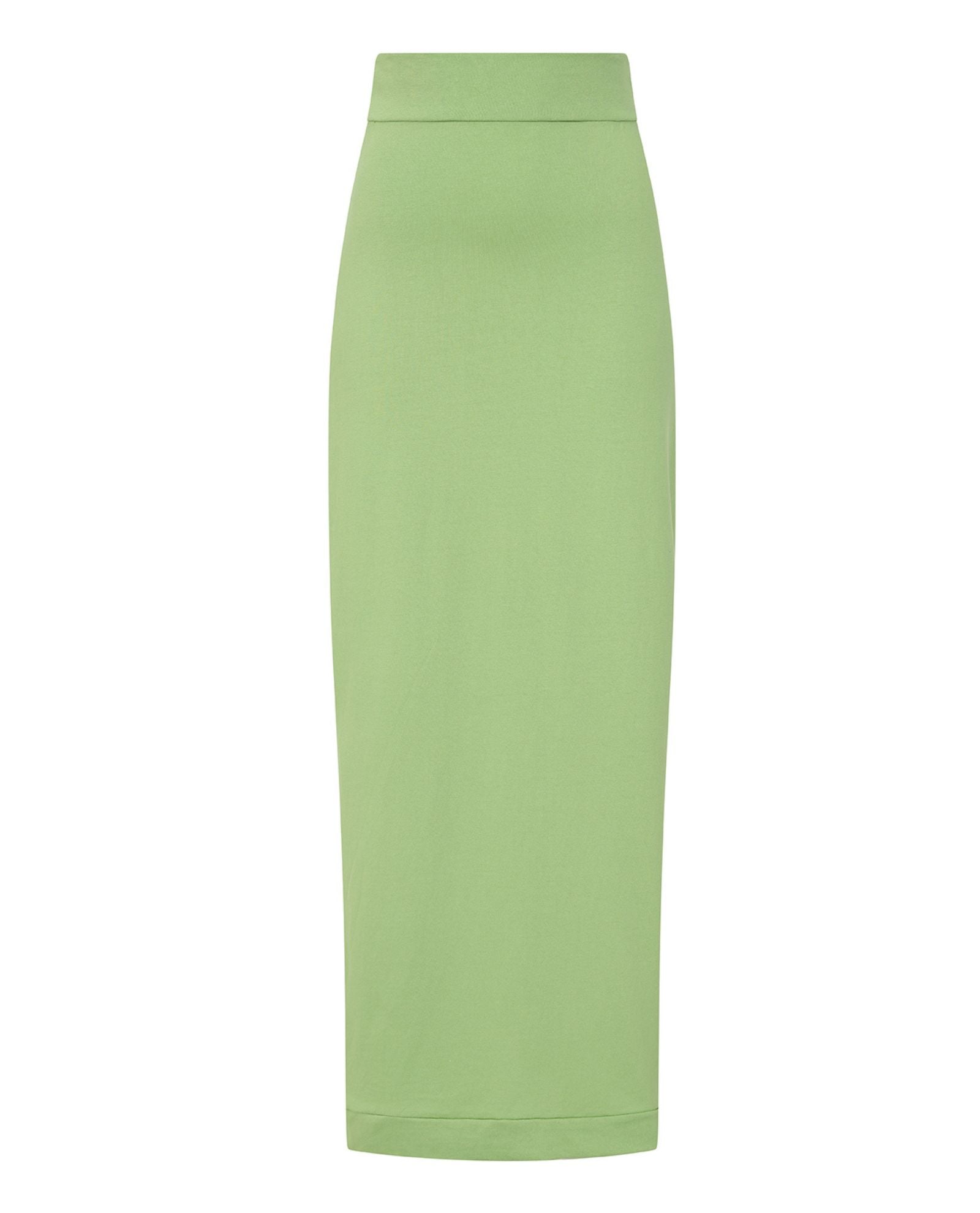 Women’s Spring Green Maxi Jersey Skirt Large Sophie Cameron Davies