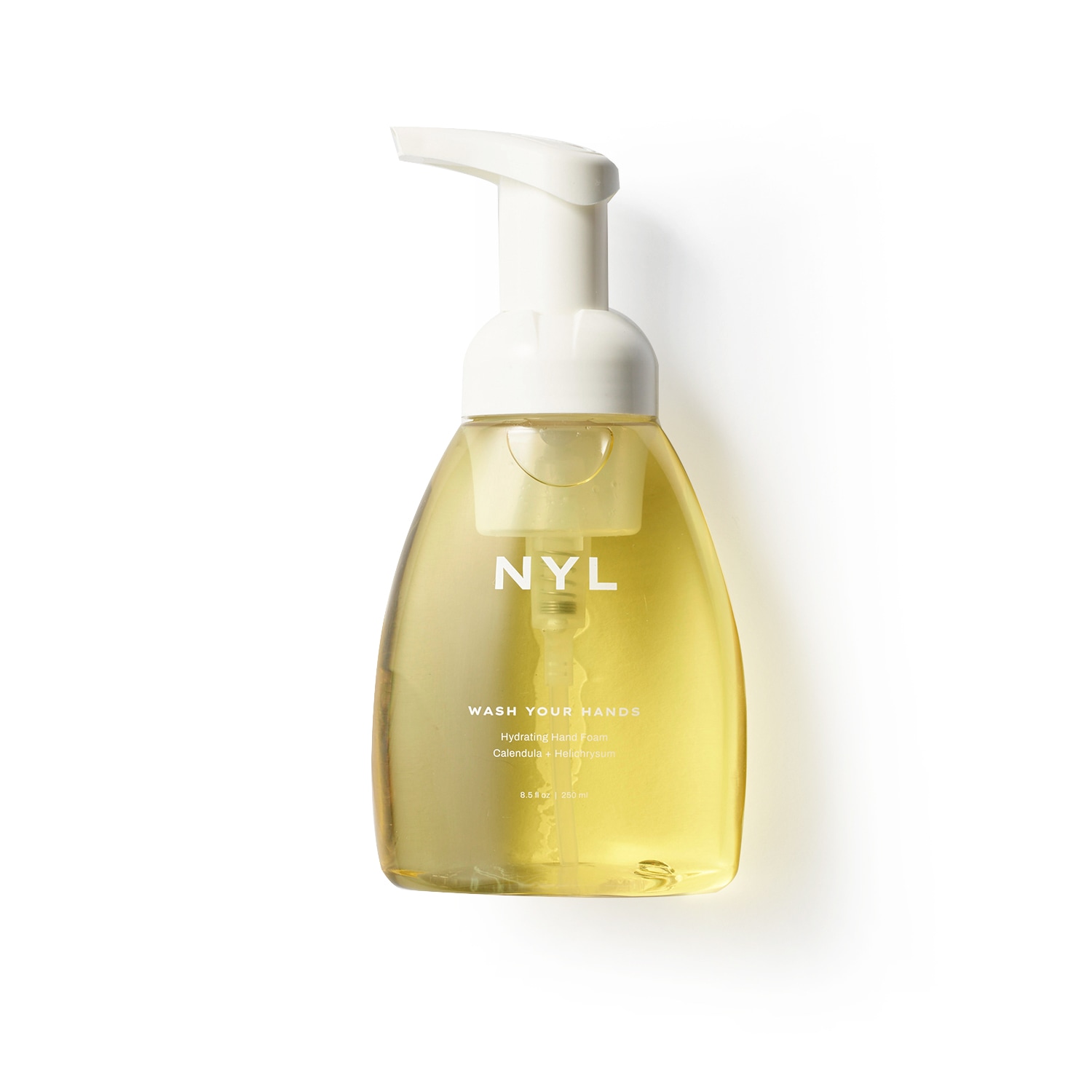 Nyl Skincare Gold Wash Your Hands Hydrating Hand Foam