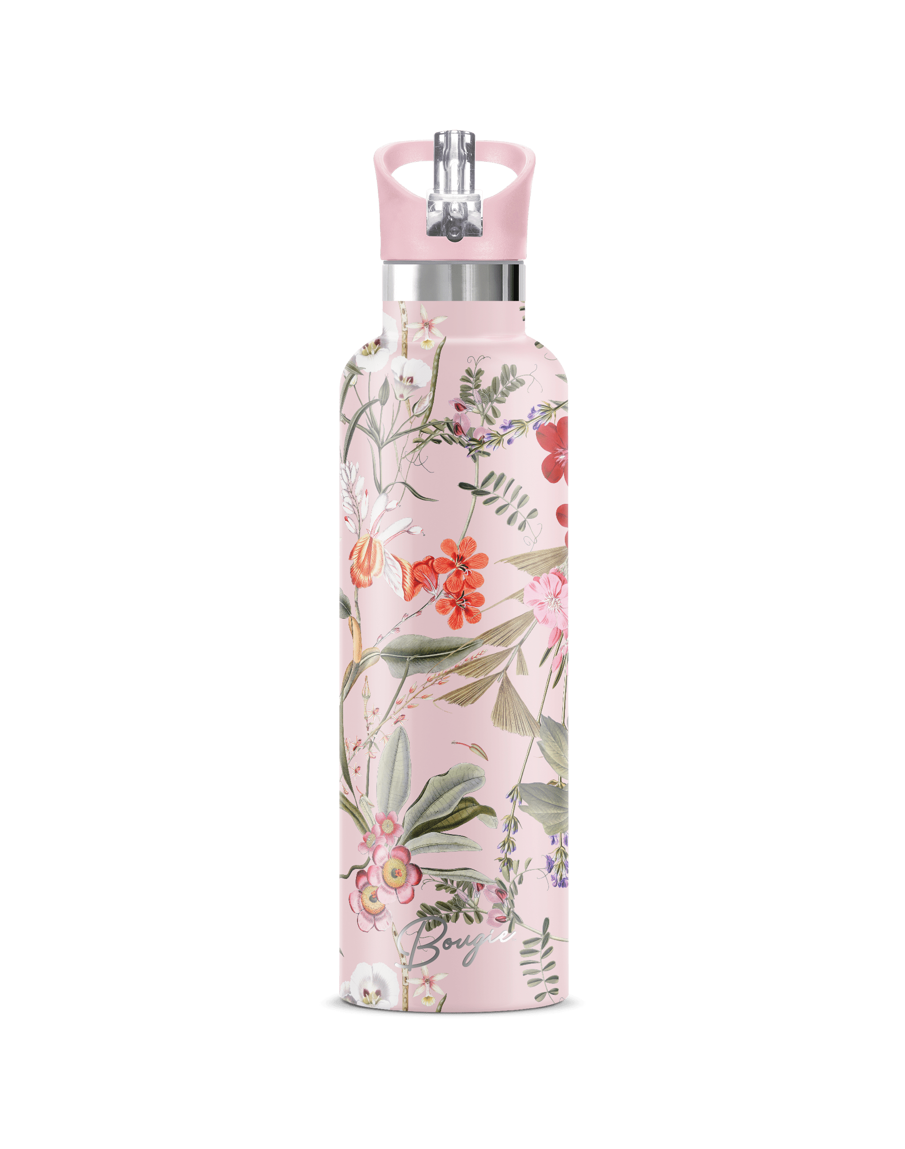 My Bougie Bottle Women's Pink / Purple Les Printemps Insulated Water Bottle