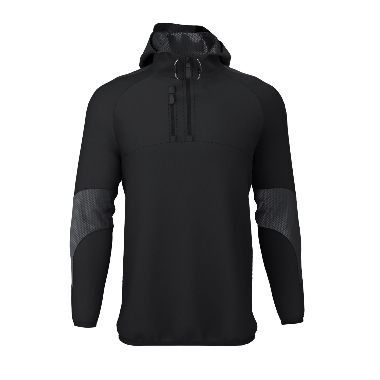 Numbat Black Men's Weatherproof Hooded Jacket In Black