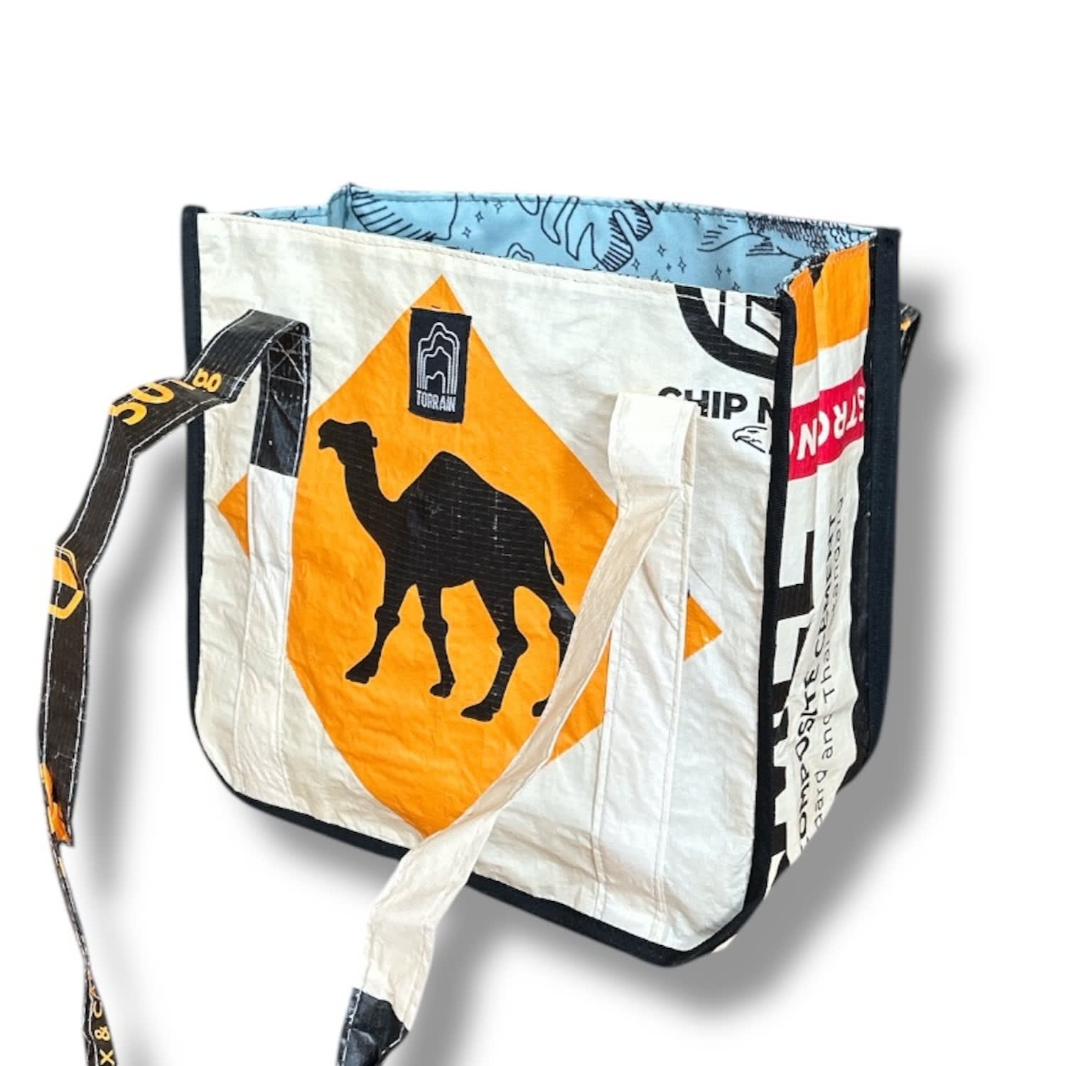 Torrain Recycled Bags Men's Yellow / Orange Camel Basic Tote