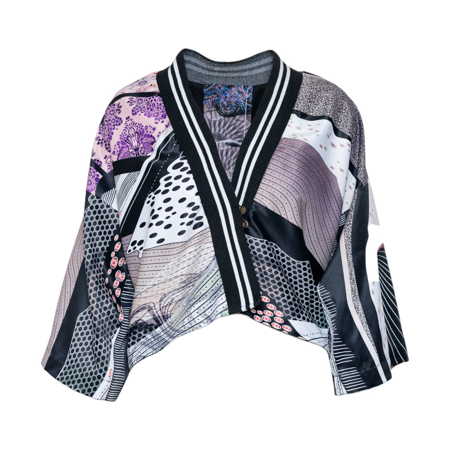 Artista Women's Gaia Cropped Kimono