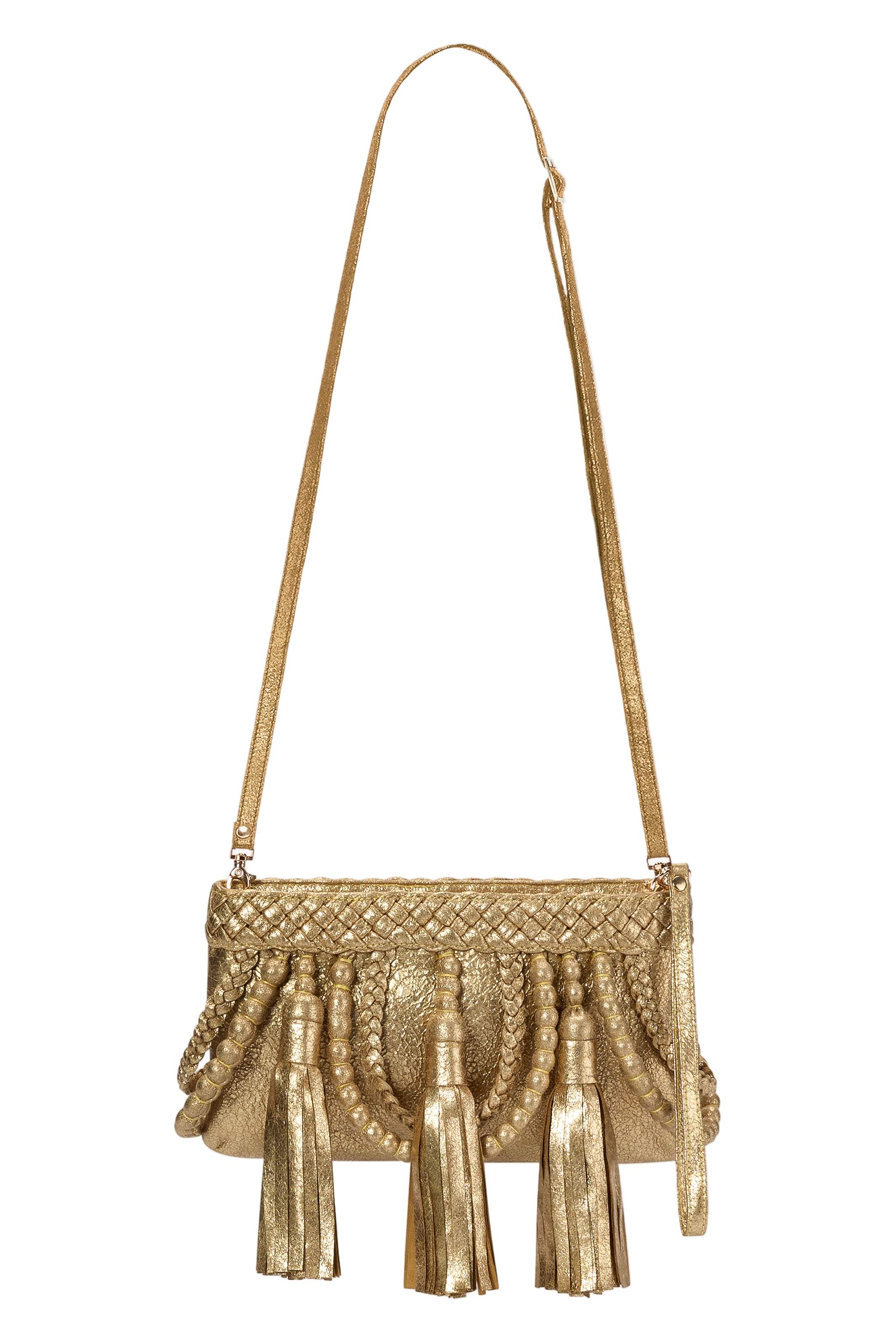 Jodi Lee Women's Kelsey Purse Gold