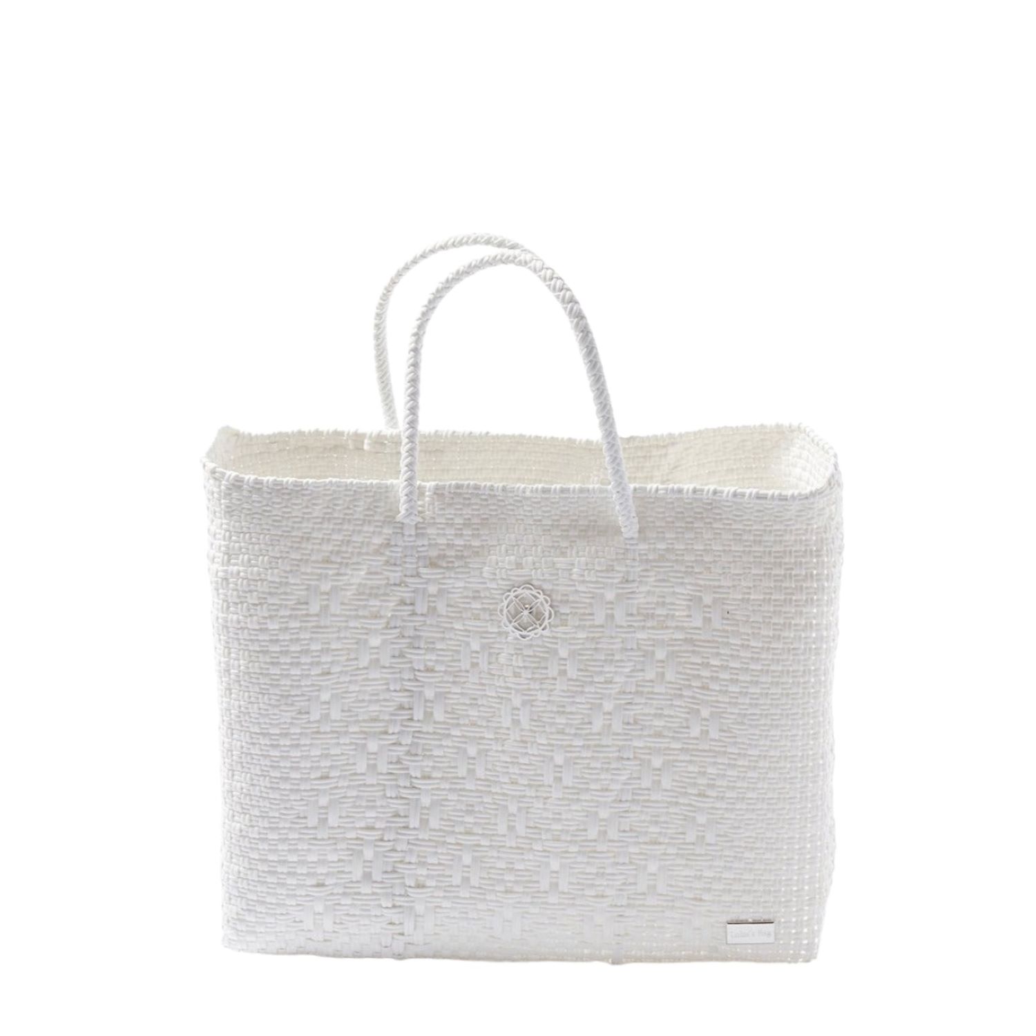 Women’s Small White Tote Bag Lolas Bag