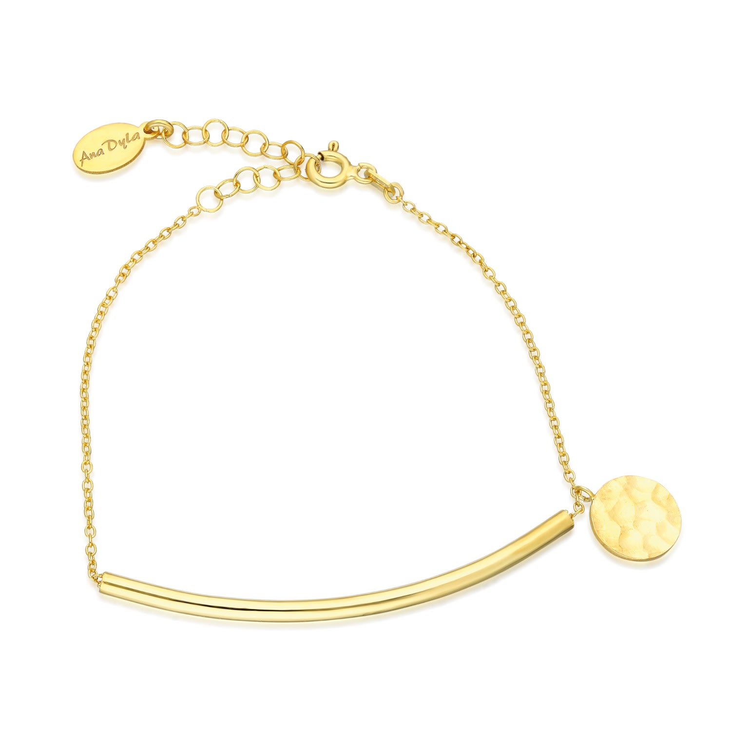 Women’s Virginia Bracelet Gold Vermeil Ana Dyla