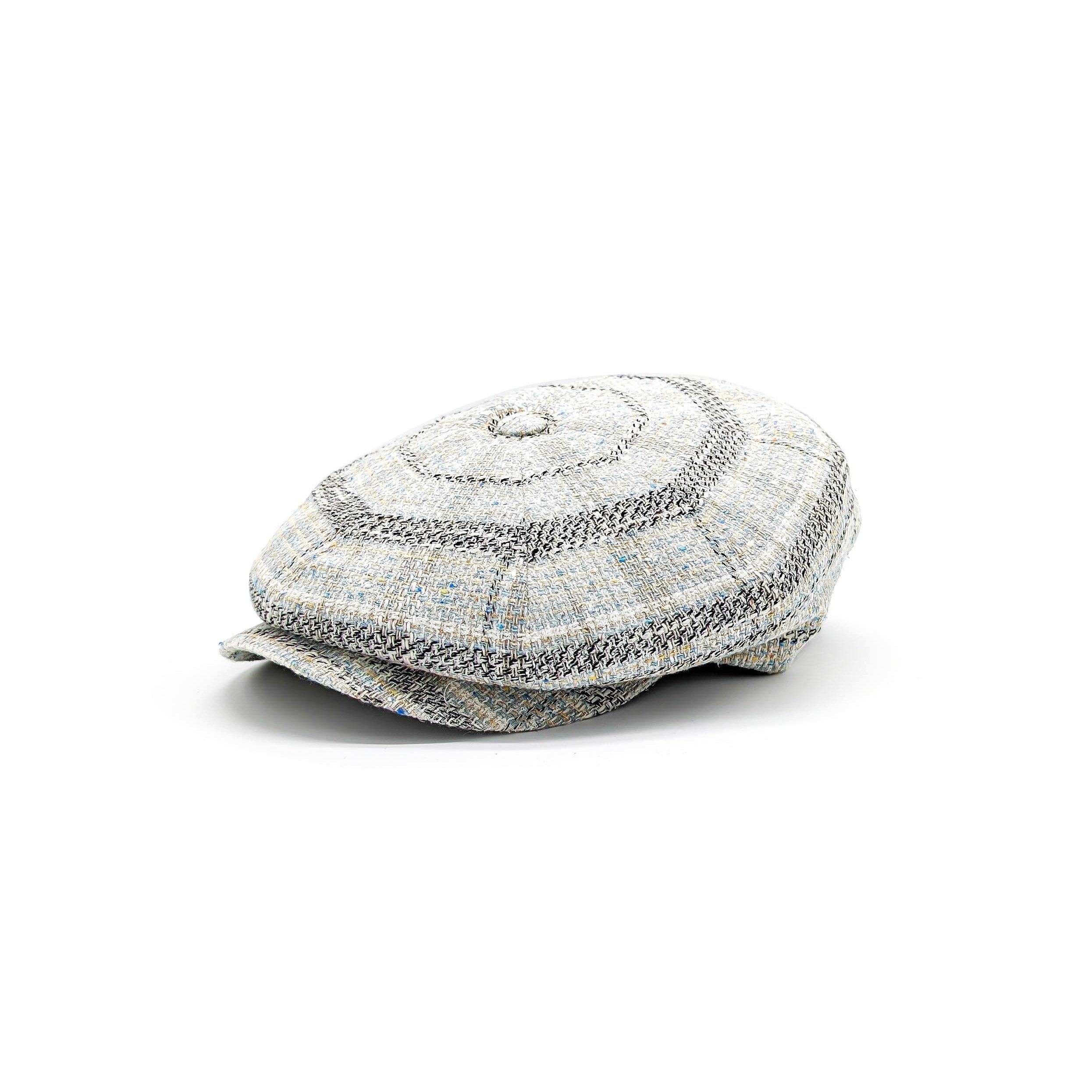 Doria 1905 Men's Neutrals Eight Panel Irish Cap