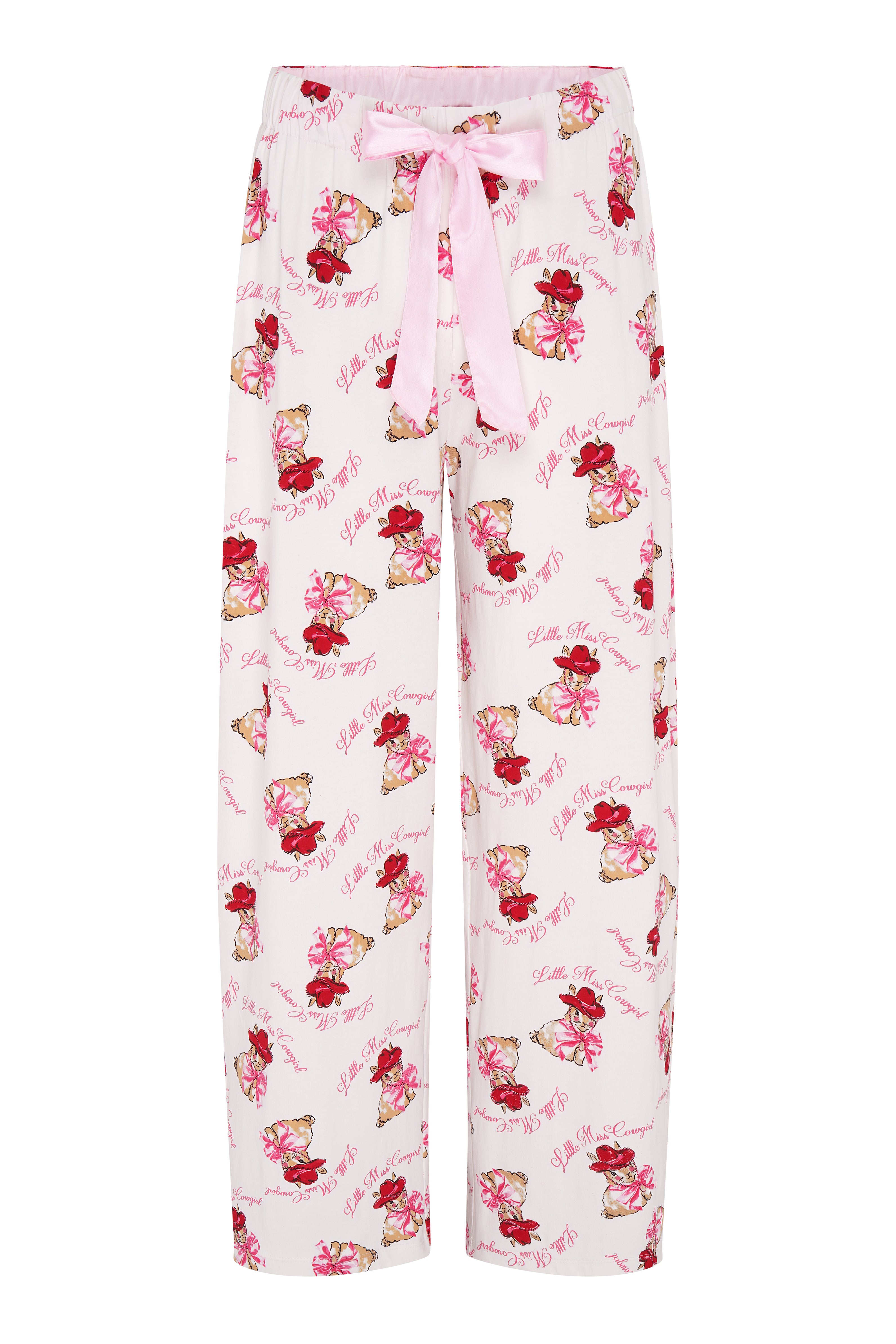 Wild Lovers London Women's Heidi Lounge Trouser In Pink