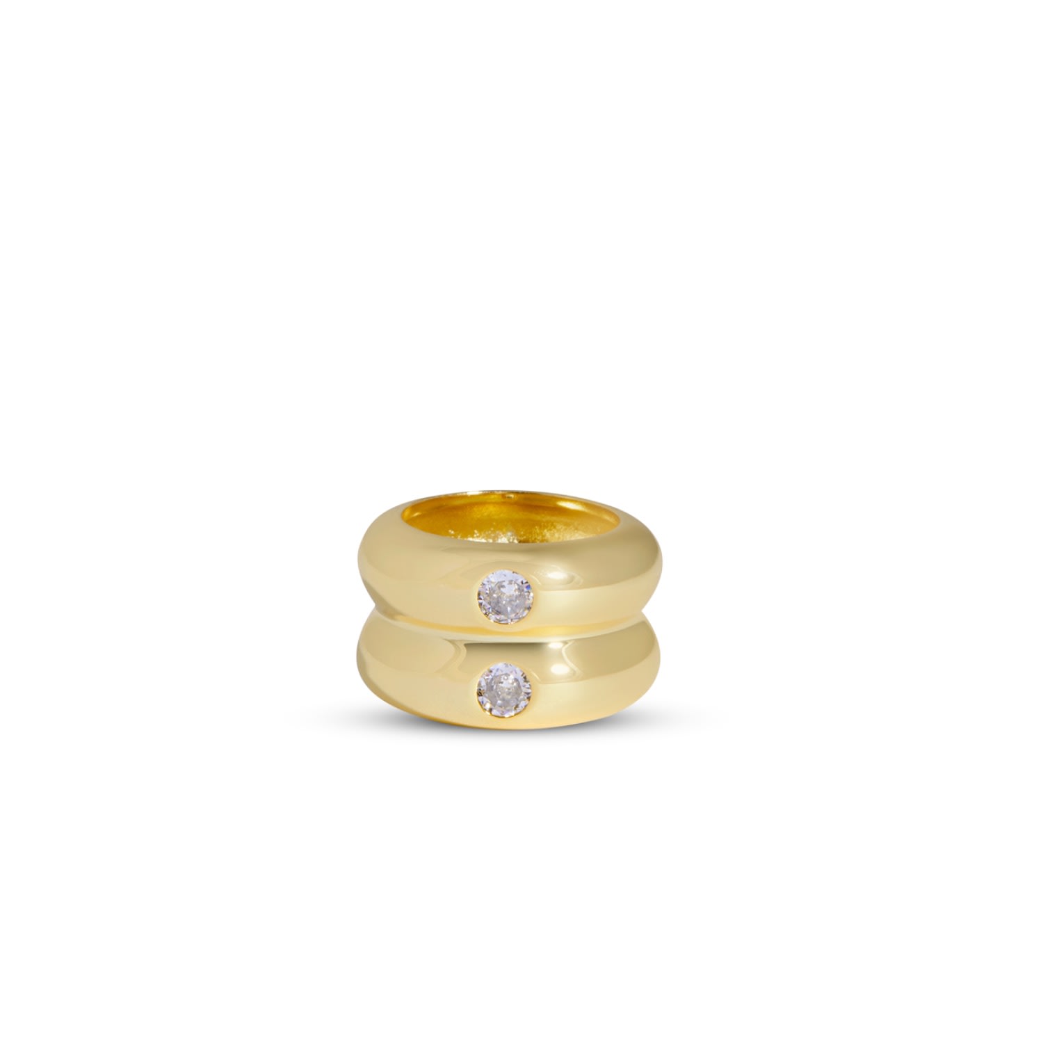 Drae Collection Women's Intuition Ring Gold In Gold