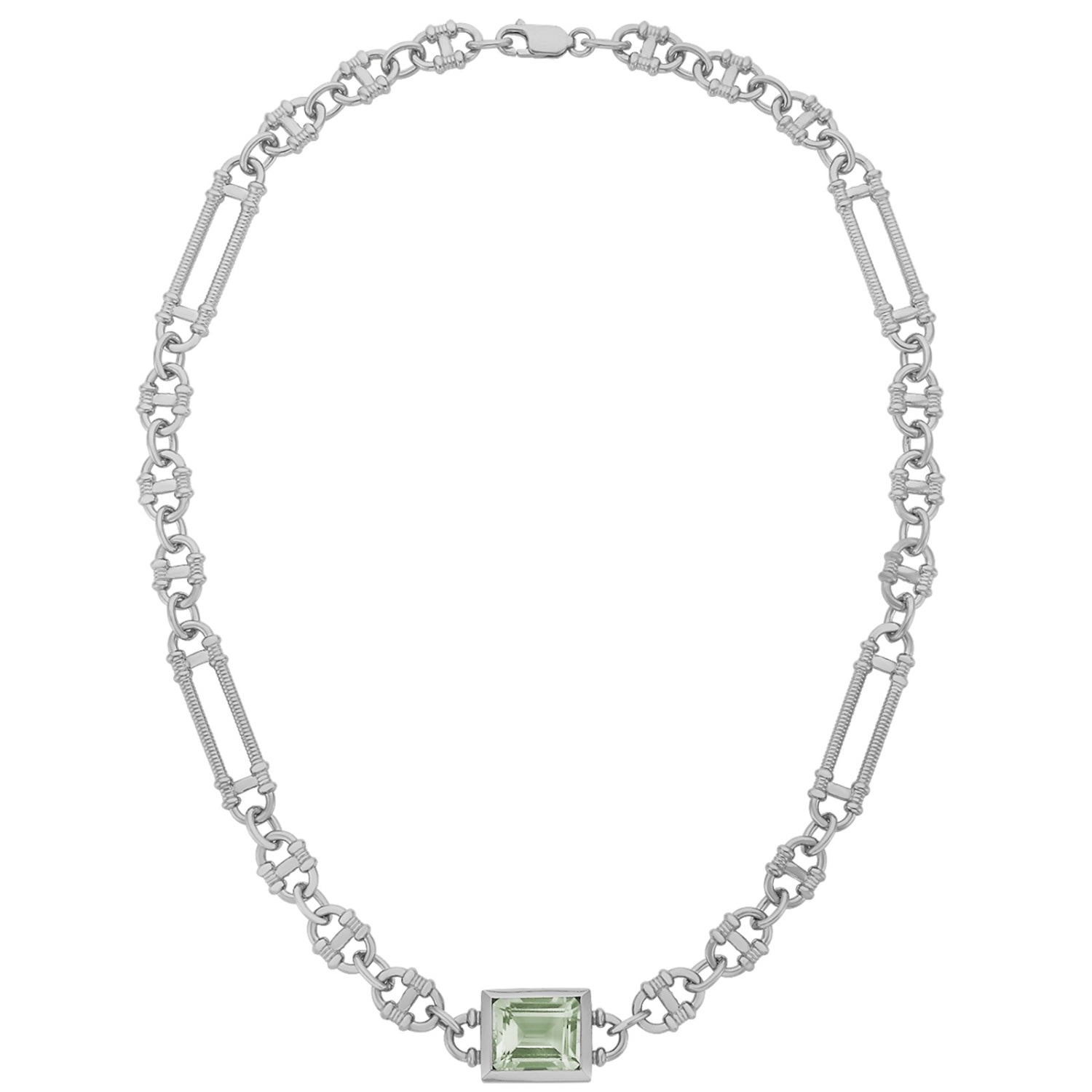 Women’s Gaia Necklace Silver Zoe and Morgan