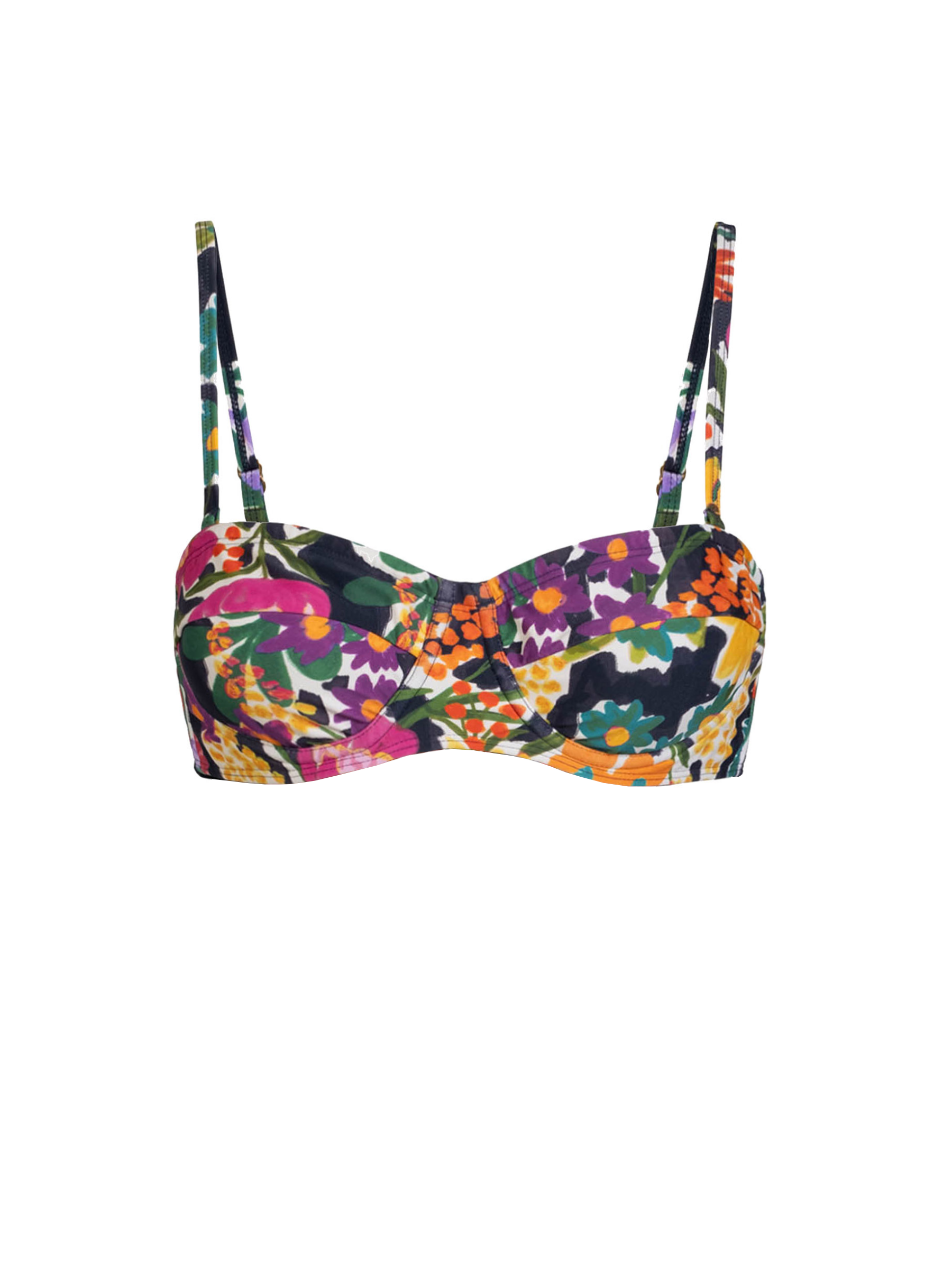 Change Of Scenery Women's Nellie Top In Gardenia In Multi