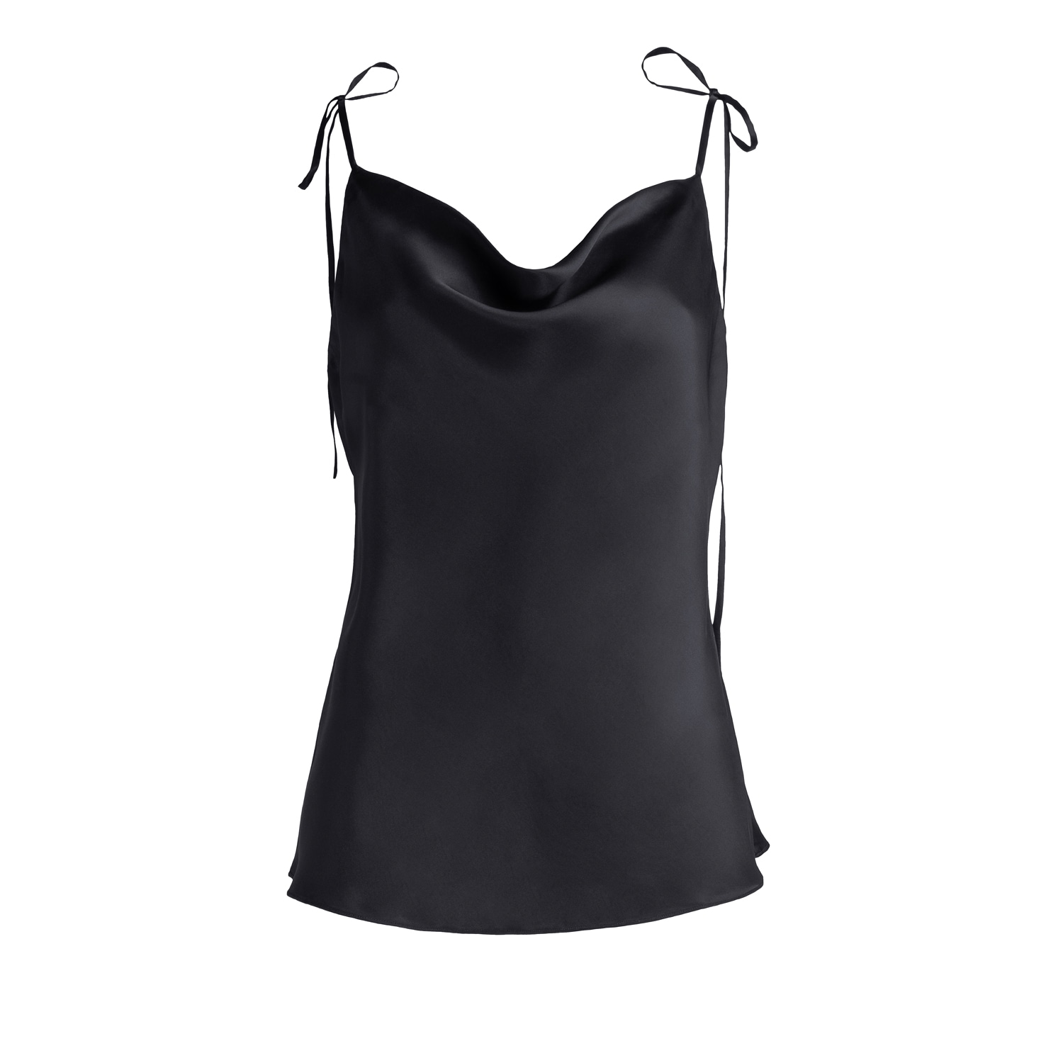 Women’s Uma Top, Color Black Diamond S/M Sasha La Mer