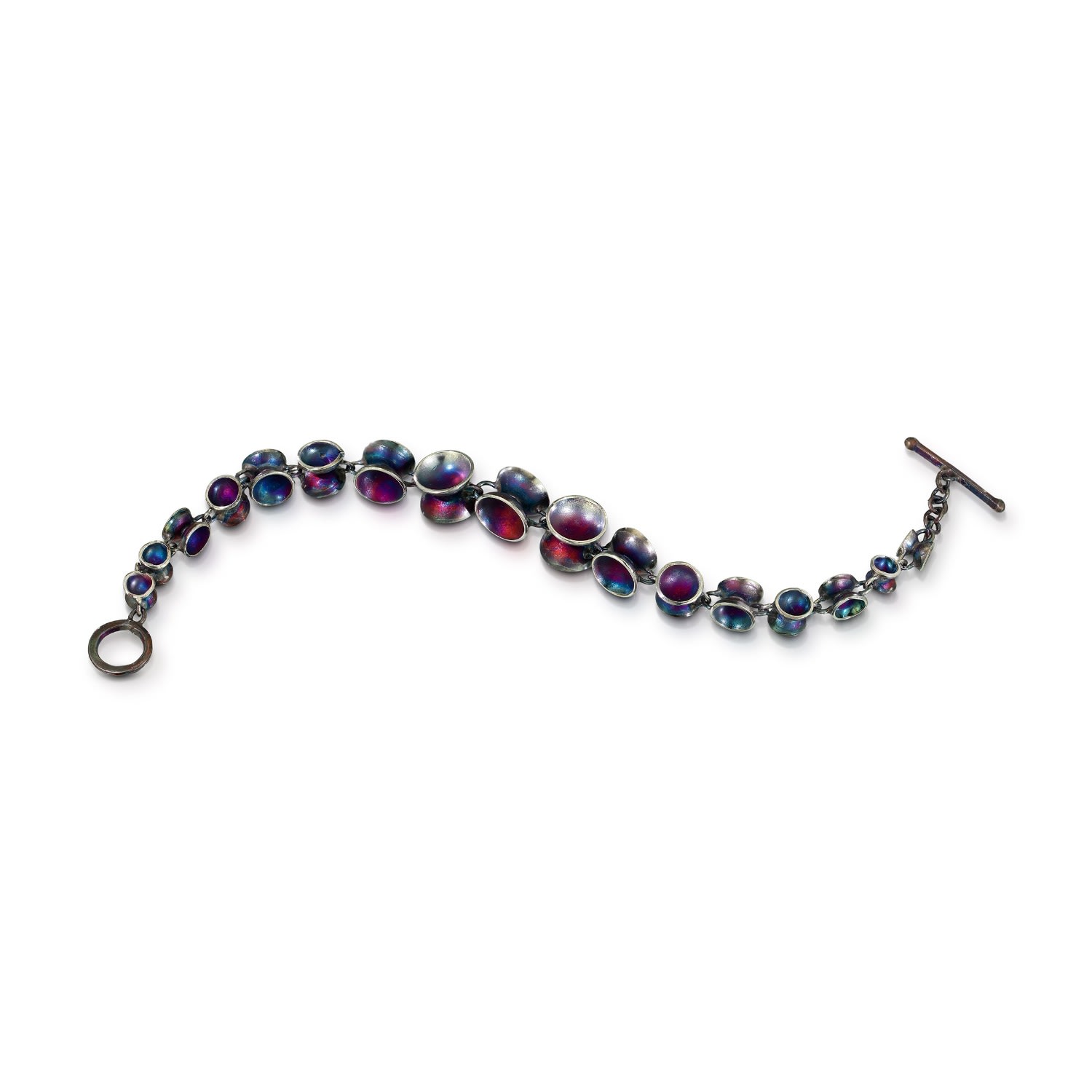Seth Michael Studio Women's Blue Large Octopus Bracelet